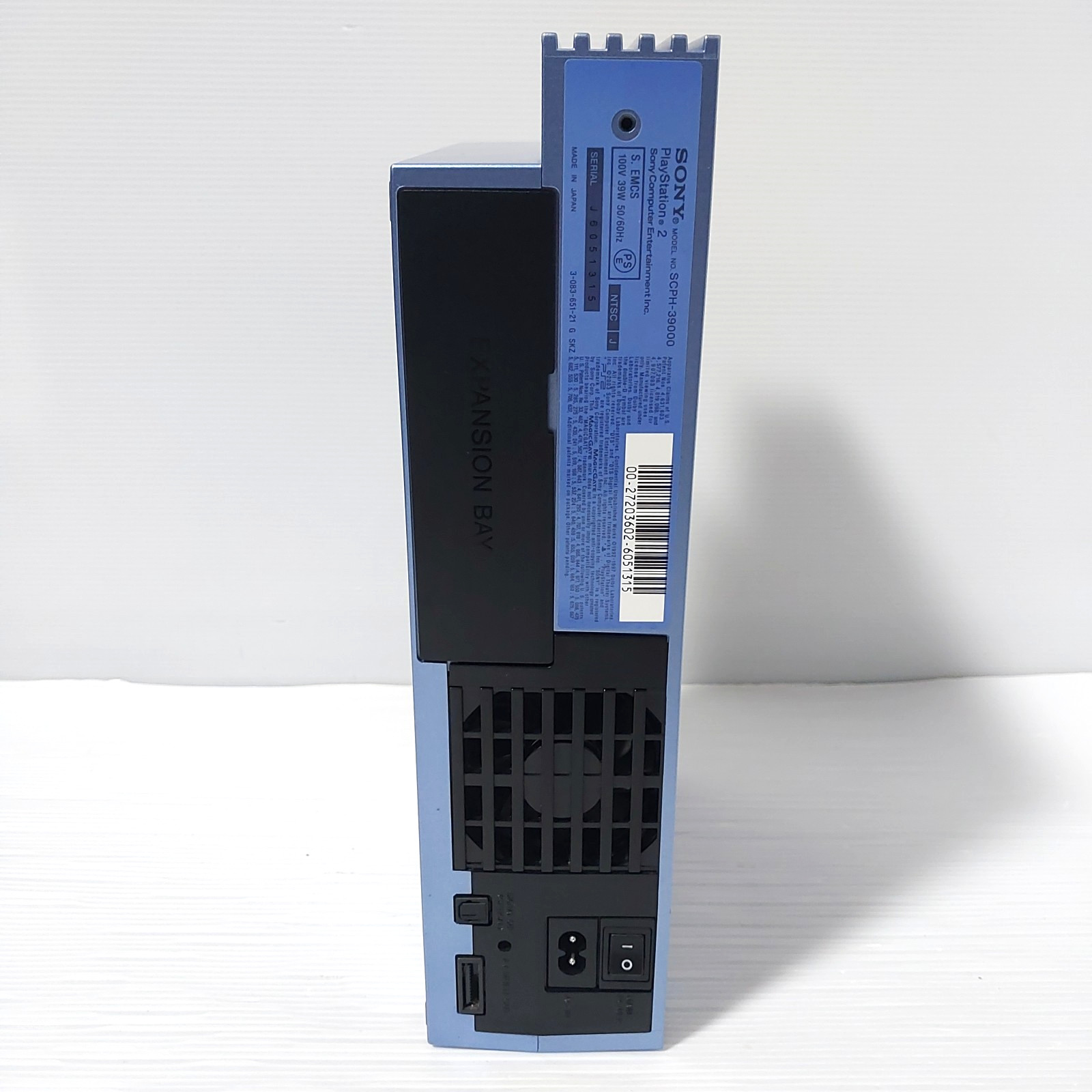 PlayStation2 PS2 Aqua Blue Japanese Console SCPH-39000 NTSC-J Import Japan