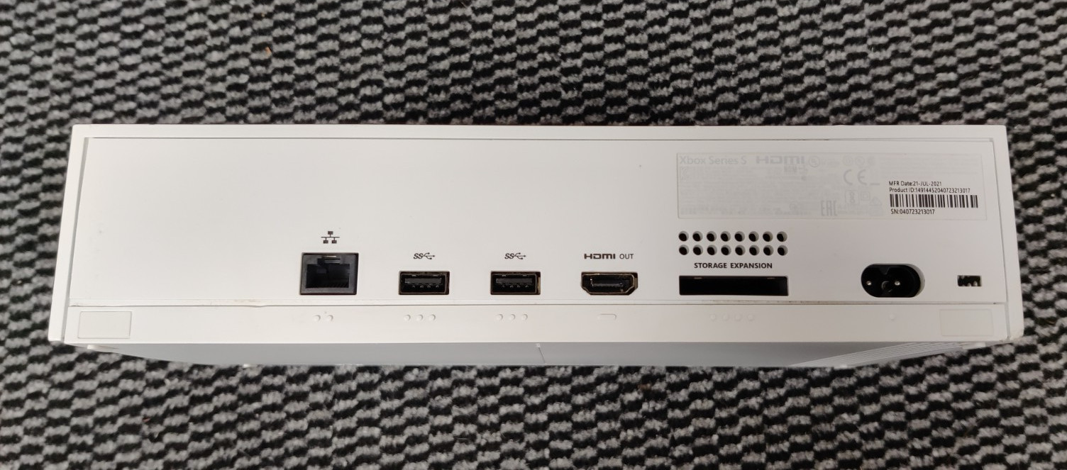 (149406) Microsoft Xbox Series S All Digital Version HDMI Issue *For Parts*