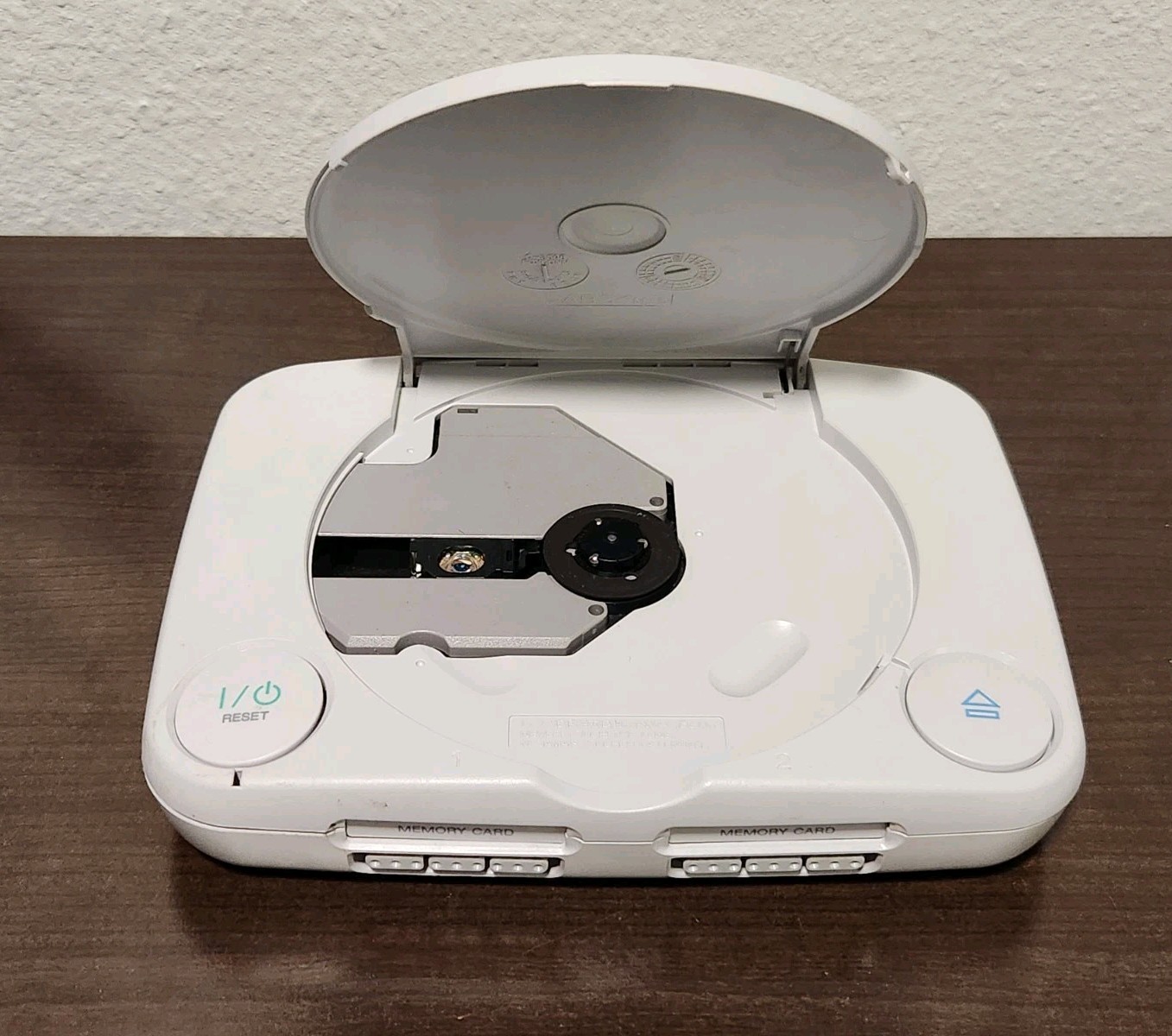 Sony PS One Slim Console,1 Controller, Cords, No Games Tested