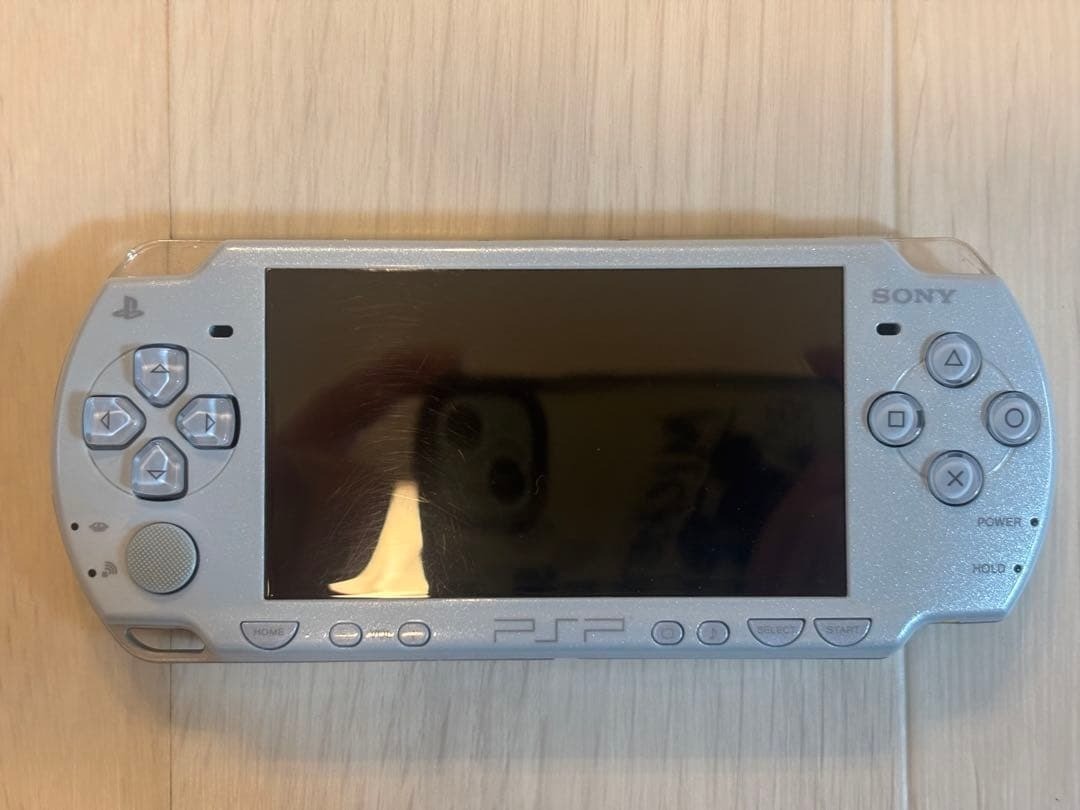 Sony PlayStation Portable PSP 2000 Console Felicia Blue w/Memory Stick USED