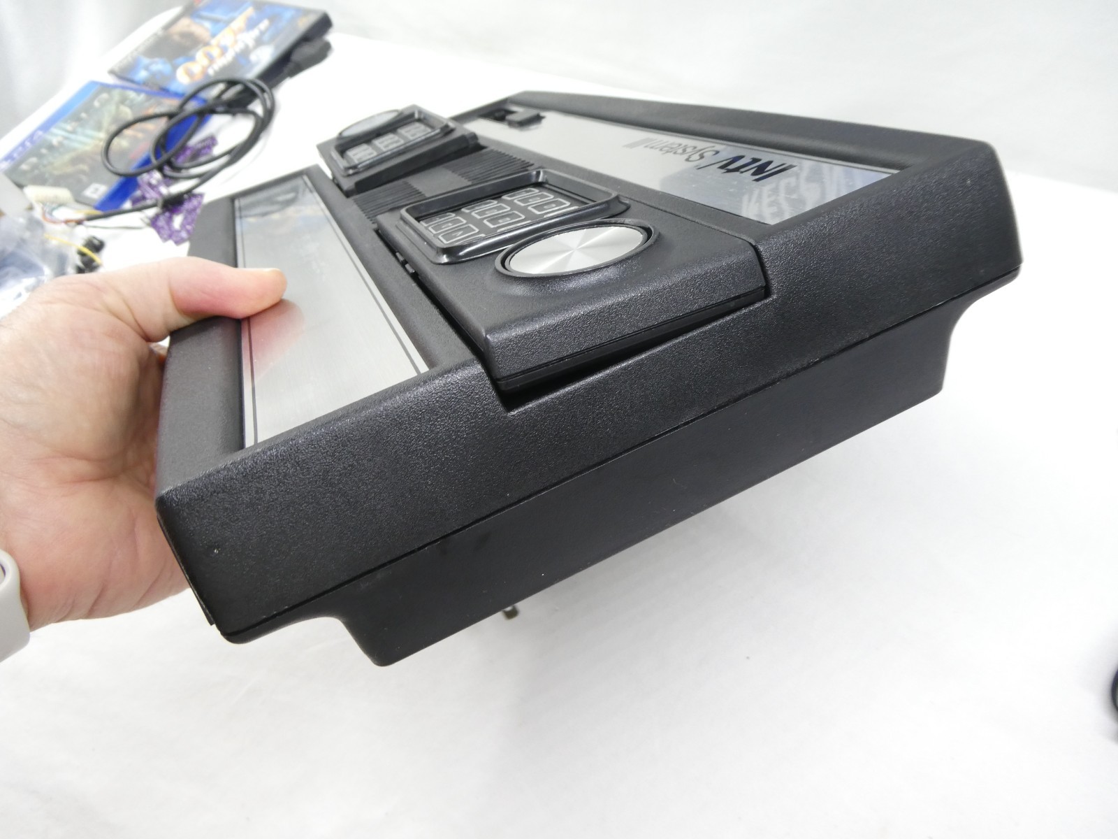 Intellivision III console model 3504 Composite MOD New Caps seller recondition
