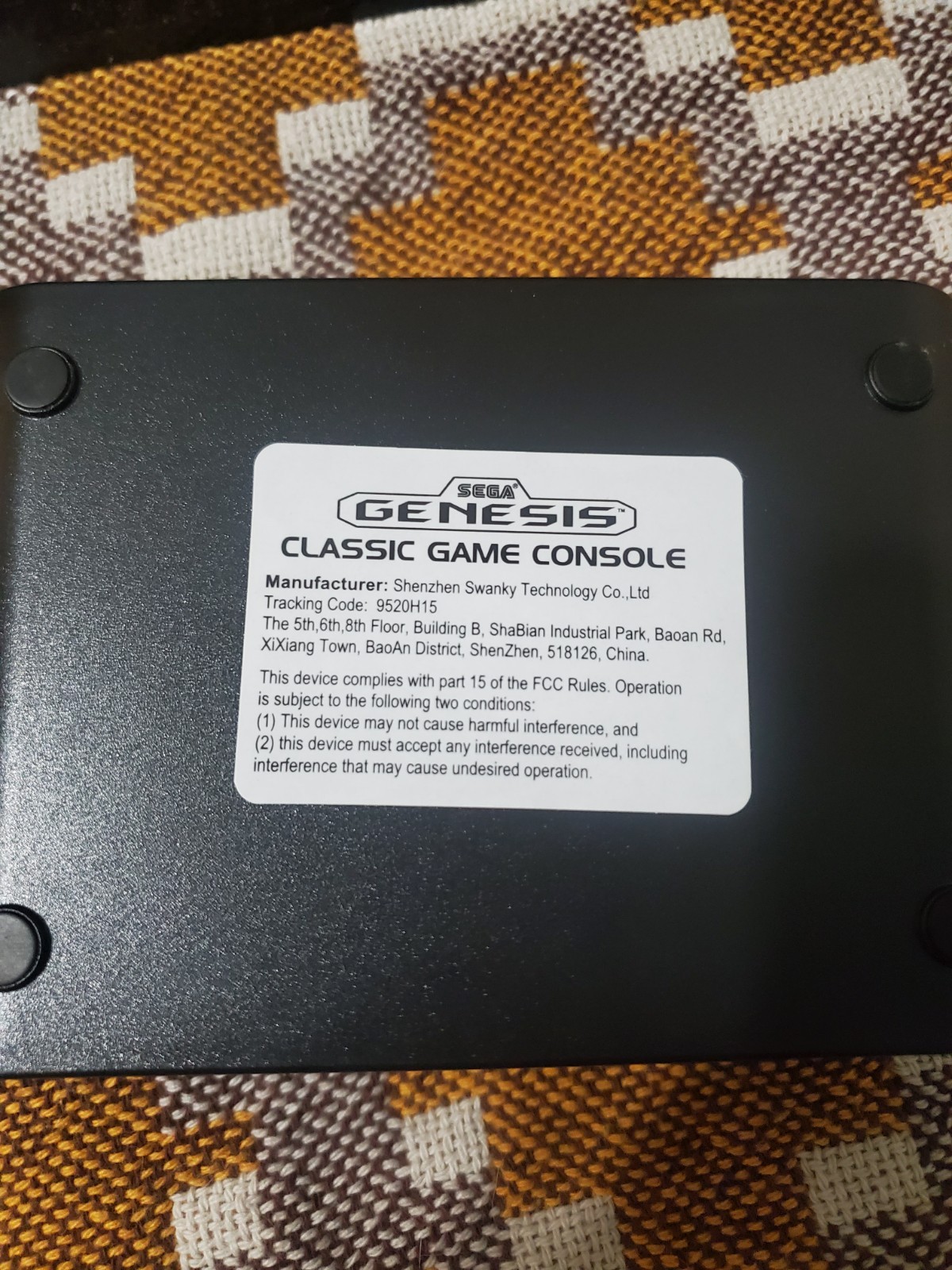 AtGames Sega Genesis Classic Console 80 Games Plug N Play 2 wireless Controllers