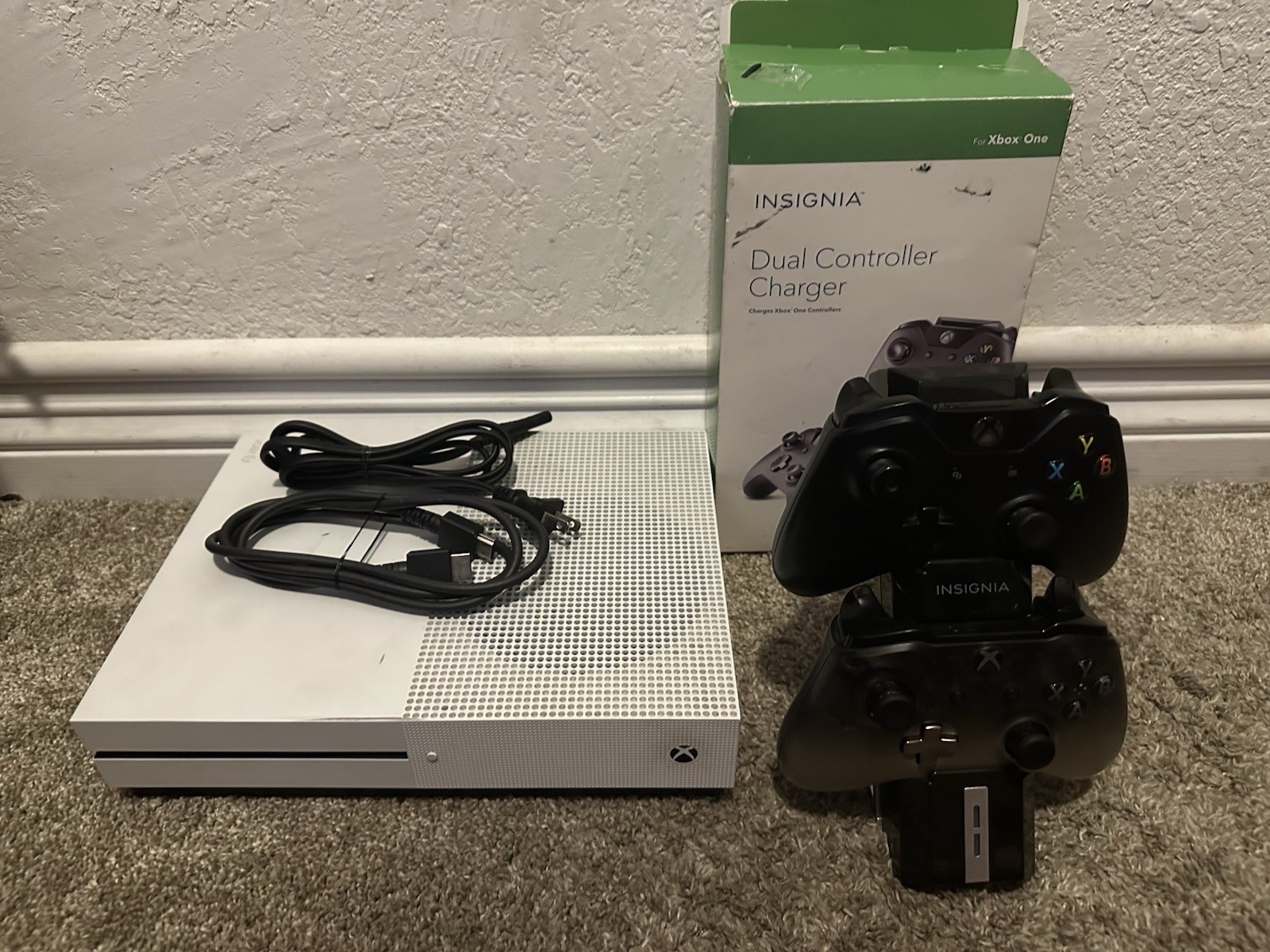 Xbox One S 1TB Console – White (XBS1TB)