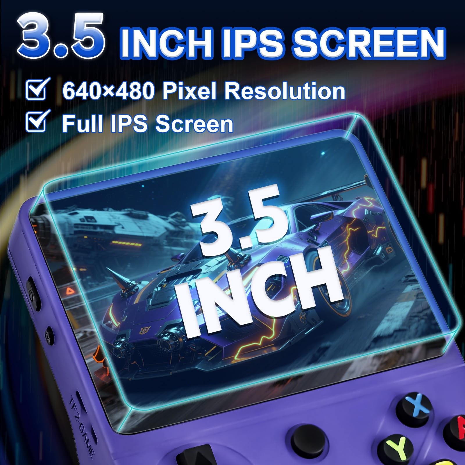 Colourbing RG36PRO Retro Video Game Console – Open Source System,3.5″IPS