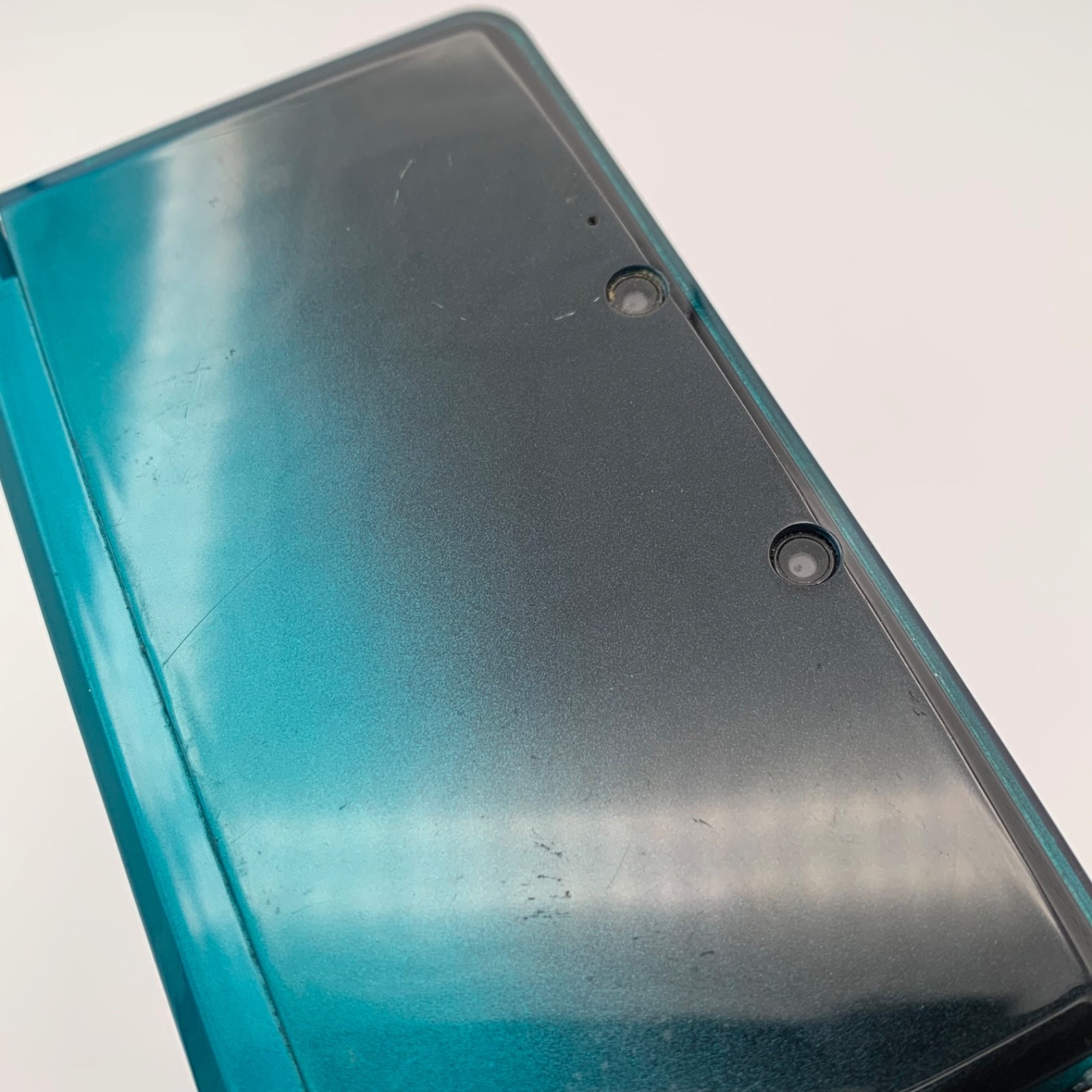 NINTENDO 3DS AQUA BLUE CTR-001: TESTED / WORKING