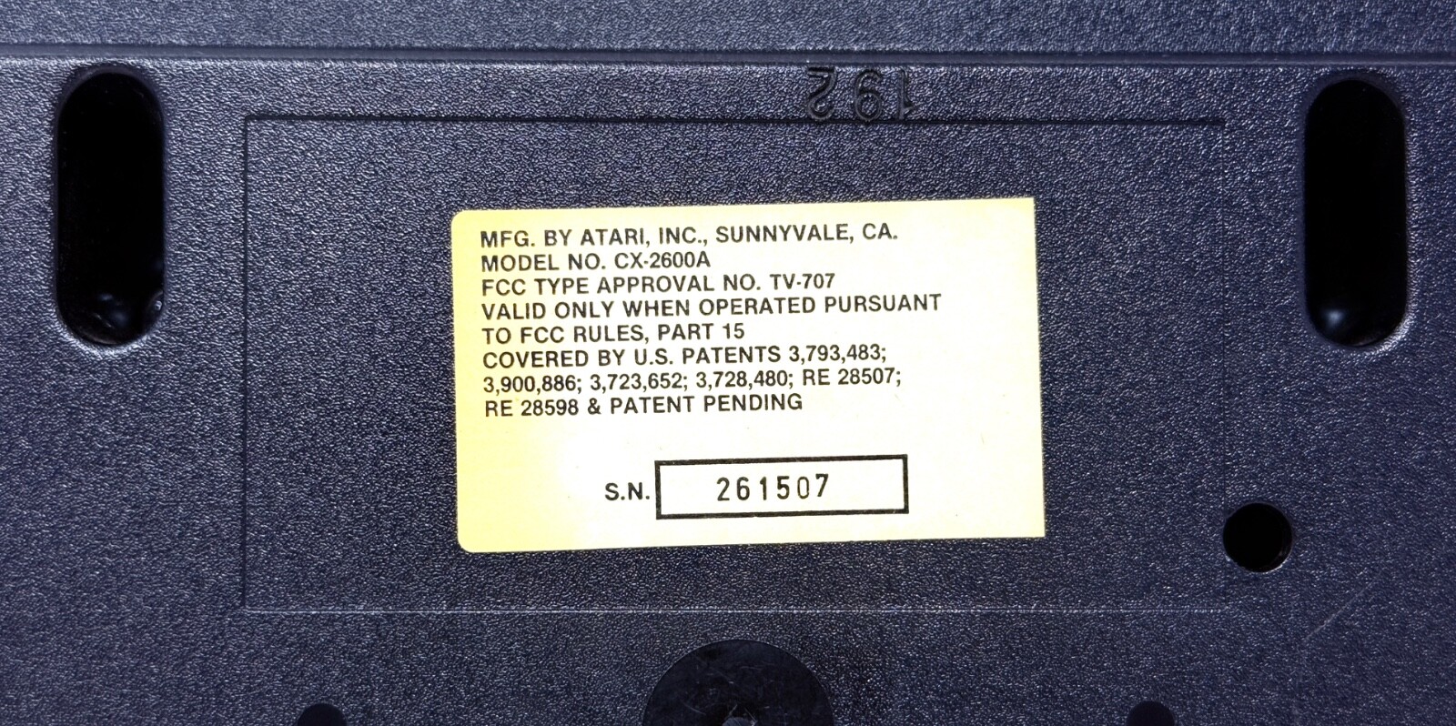 RARE Made in 🇺🇸 SUNNYVALE, USA Atari CX 2600 9-Game Bundle COMPLETE in Box CIB