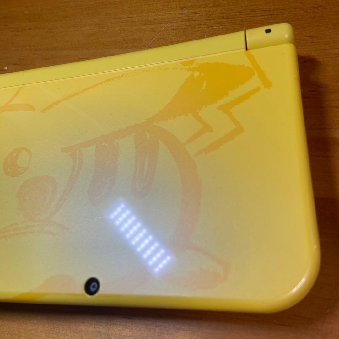 New Nintendo 3DS LL Console, Pikachu Yellow, 6095 From Japan