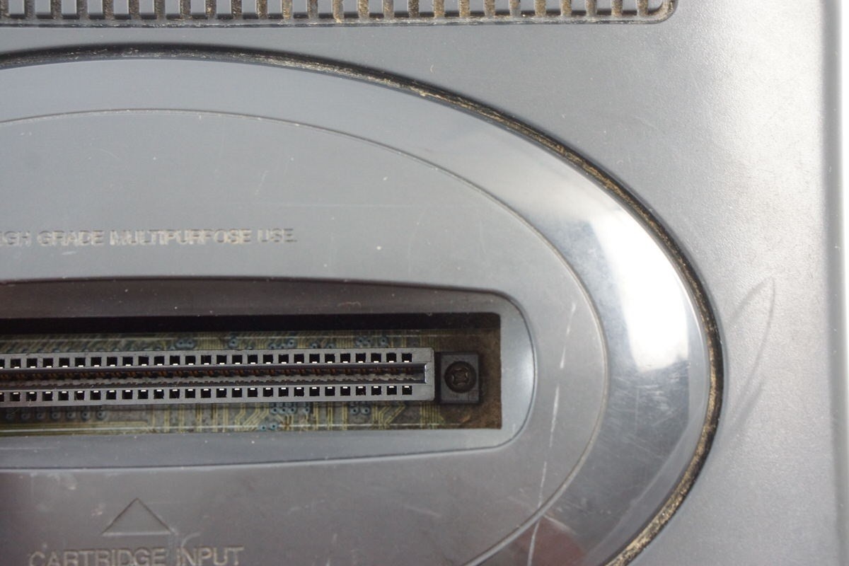 MEGA DRIVE 2 Console «System Only» HAA-2502 Tested JAPAN Game A20031301
