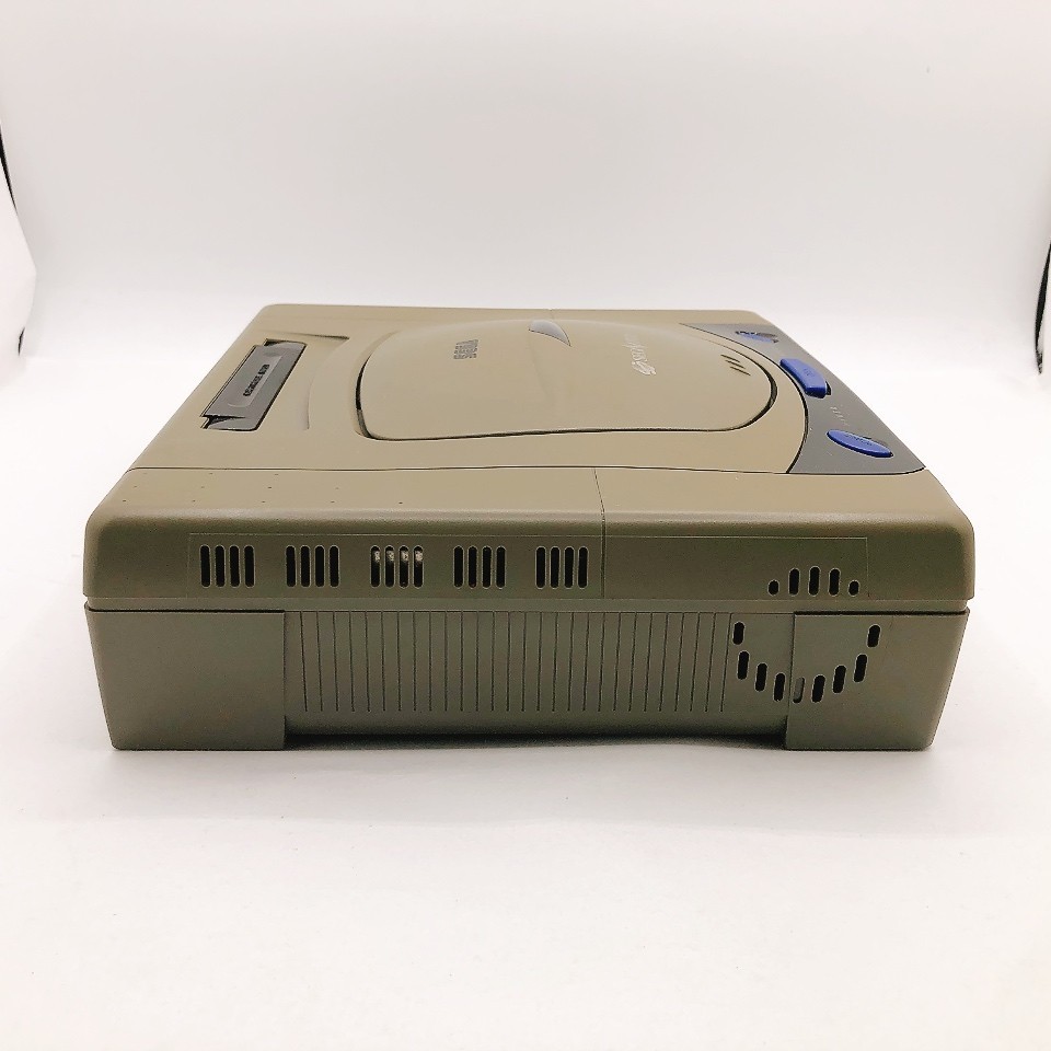 Sega Saturn Console System HST-3200 Box Japan NTSC-J Gray Japanese Tested