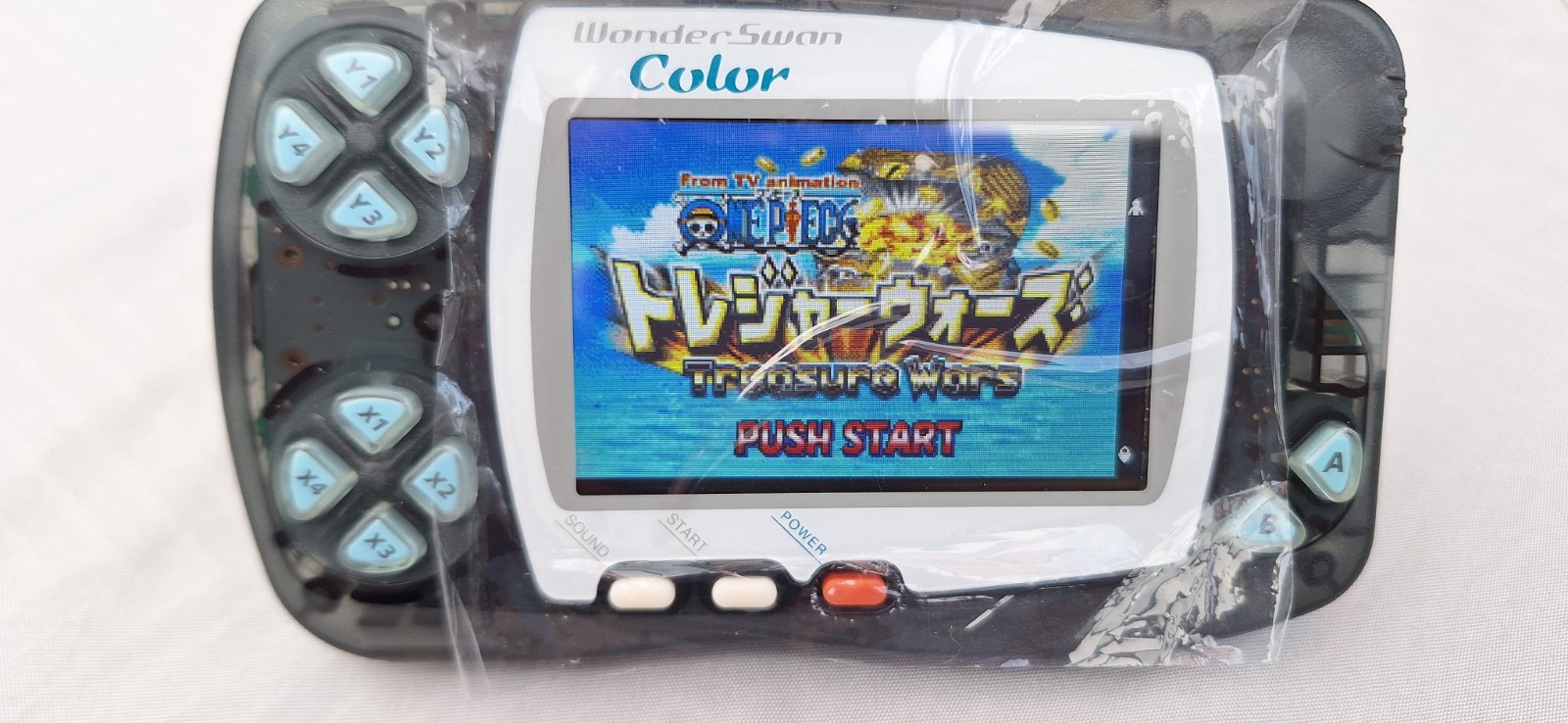 Bandai WonderSwan Color. Modded Backlit IPS LCD Screen, New Lens, New Speaker!