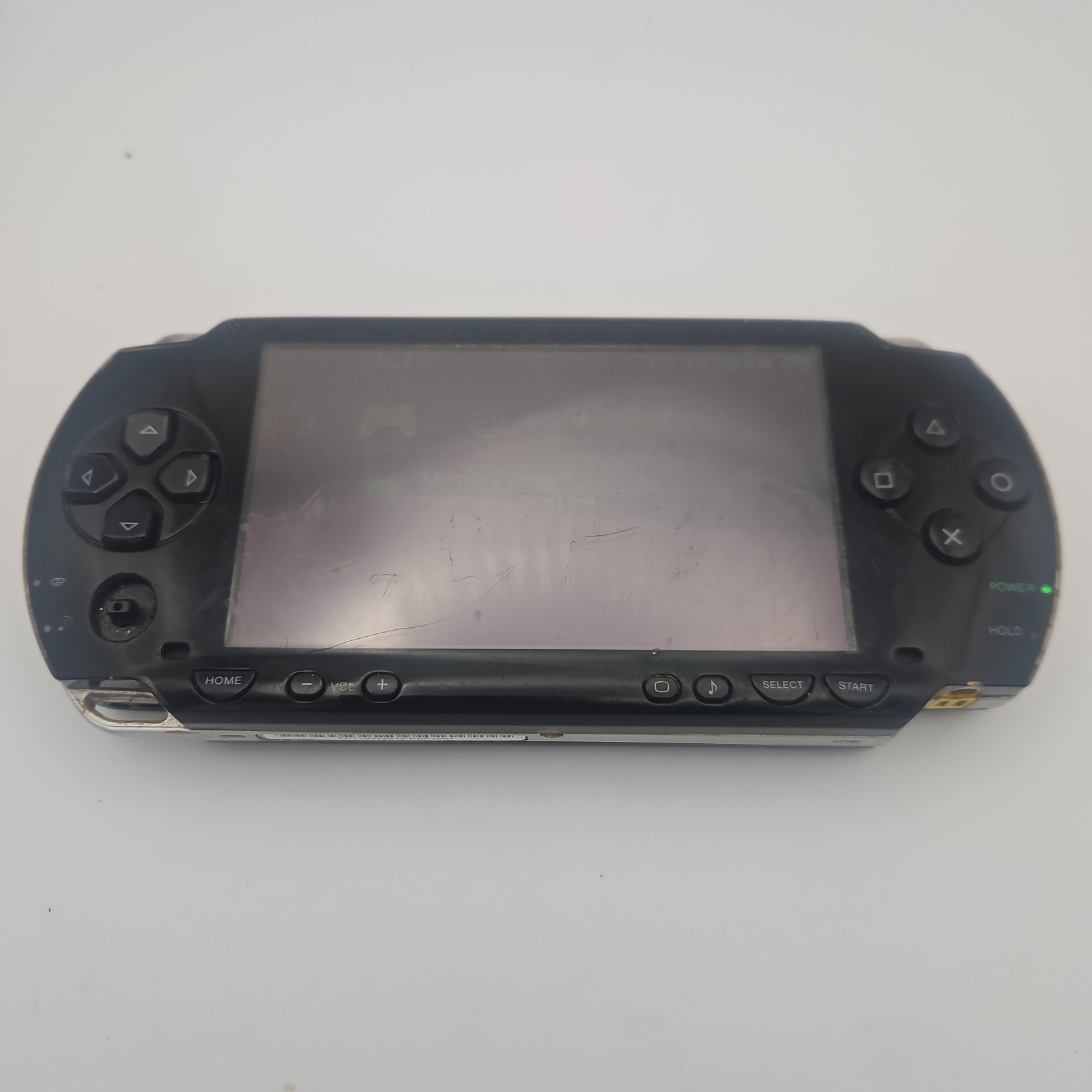 Sony PSP 1000 – Black – Region Free – Tested & Working – (NOTES / DIGITAL ONLY)