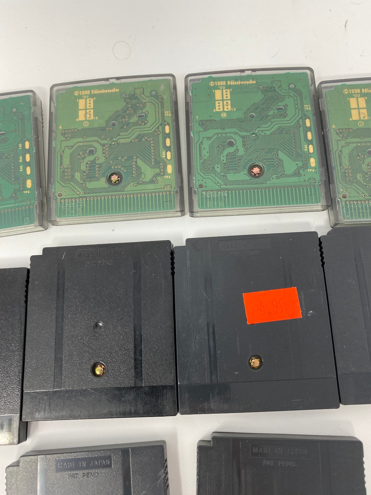 Nintendo GAME BOY Color Cartridge Lot 14 From Japan NTSC-J