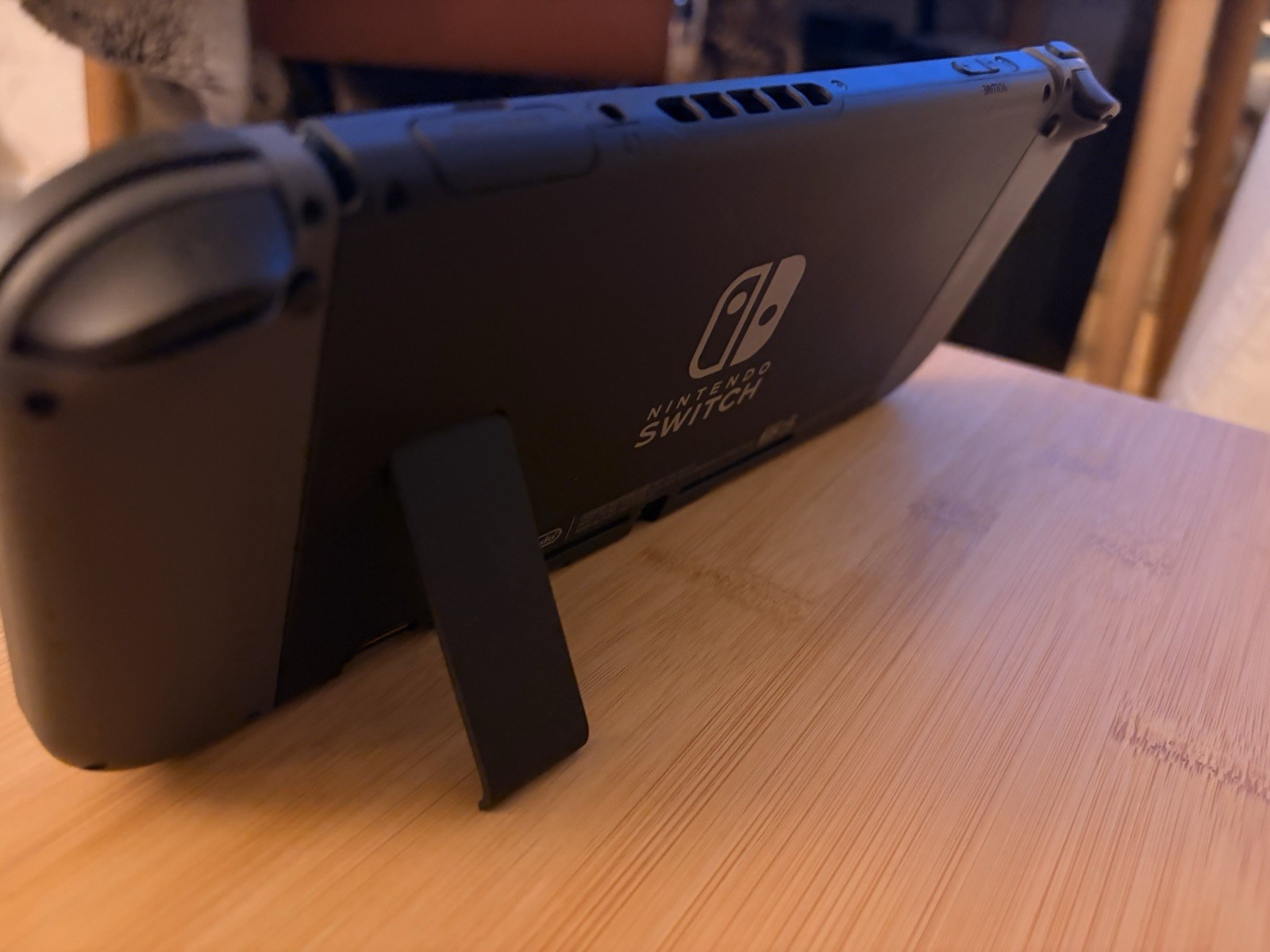 Nintendo Switch w 256gb SD Card expansion and Leather Carrying Case