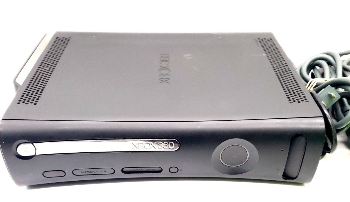 Microsoft Xbox 360 Elite 120GB Console – Black W/ 13 Games – TESTED & WORKING