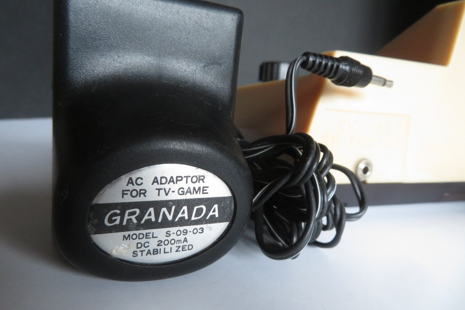 1977 GRANADA® TV GAME Magnavox EP-500 4-in-1 Vid Arcade Game Console TENNIS PONG
