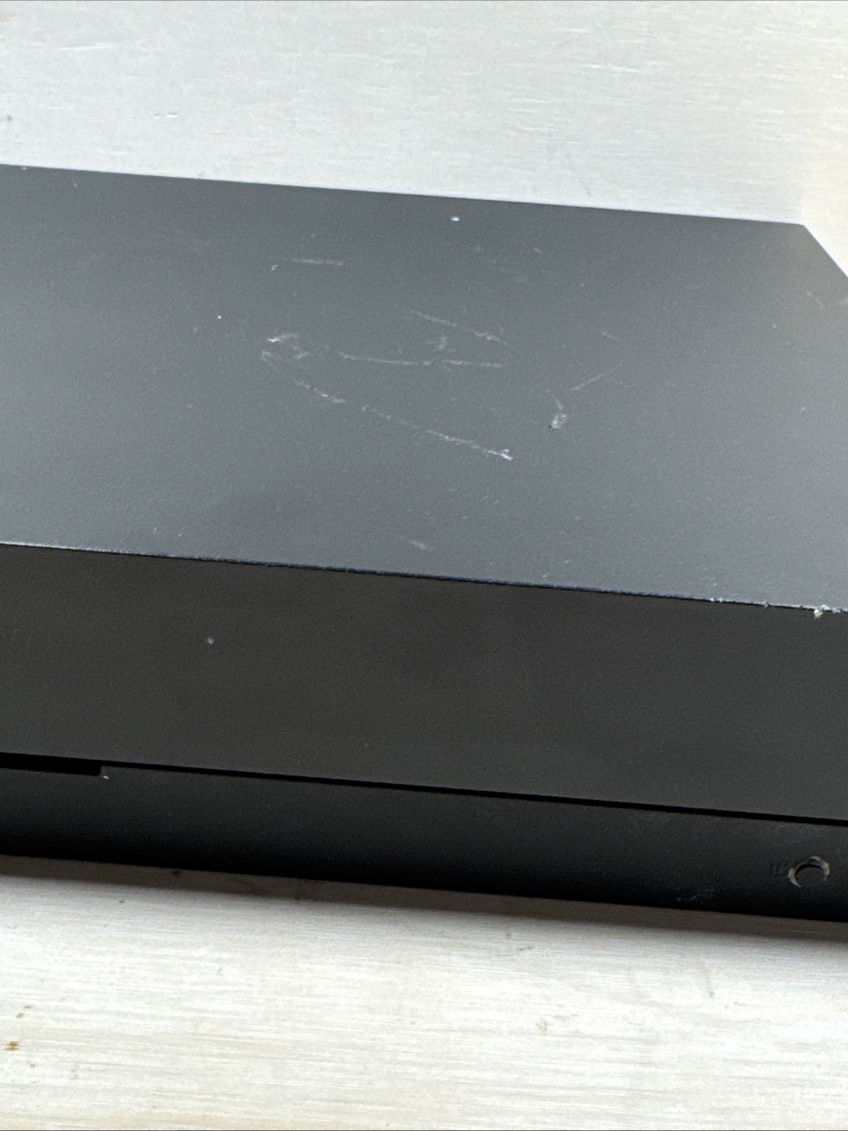 Microsoft Xbox One X 1787 1TB Black Console PARTS ONLY! Not Turning On As-is