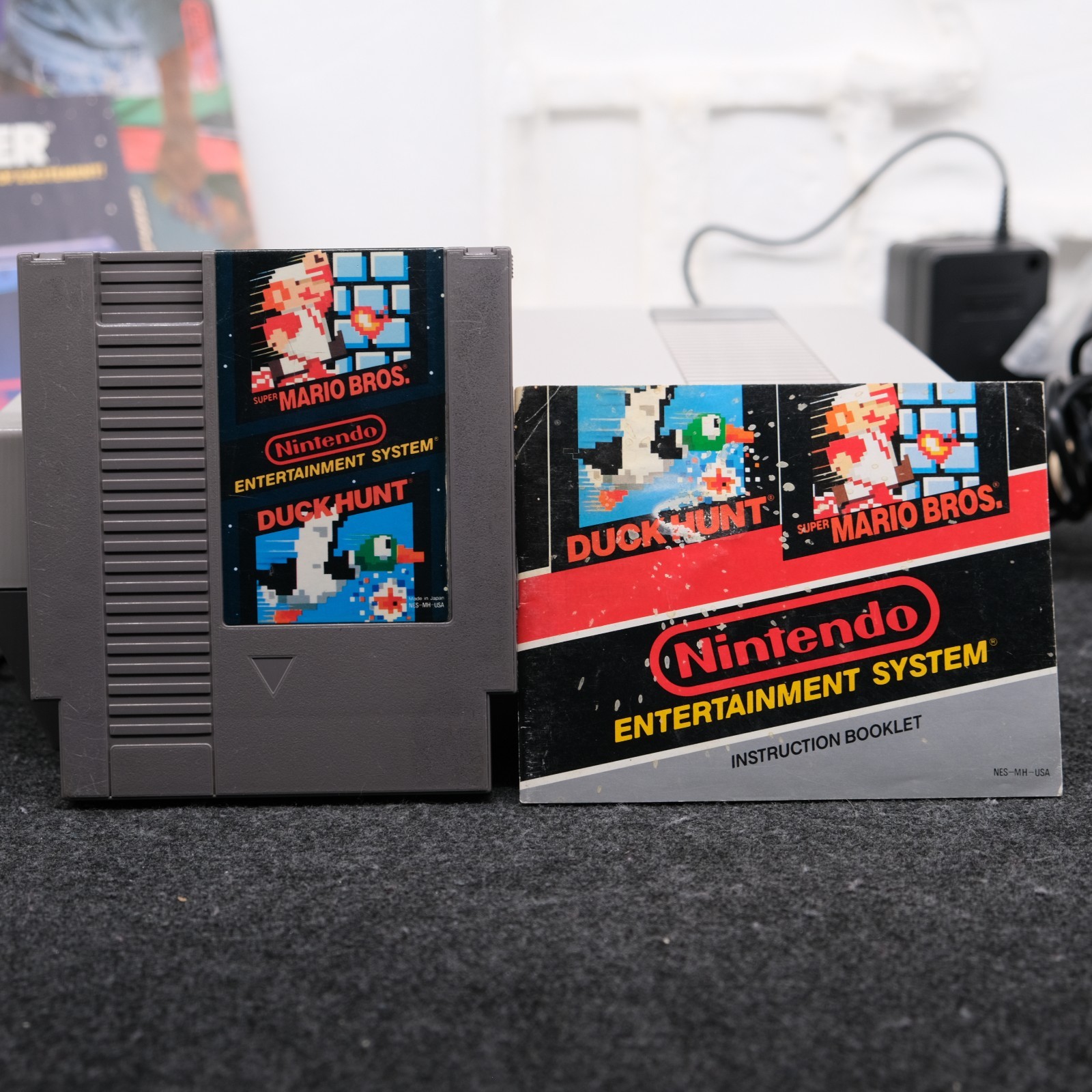 NES Action Set CIB – Authentic Great Condition