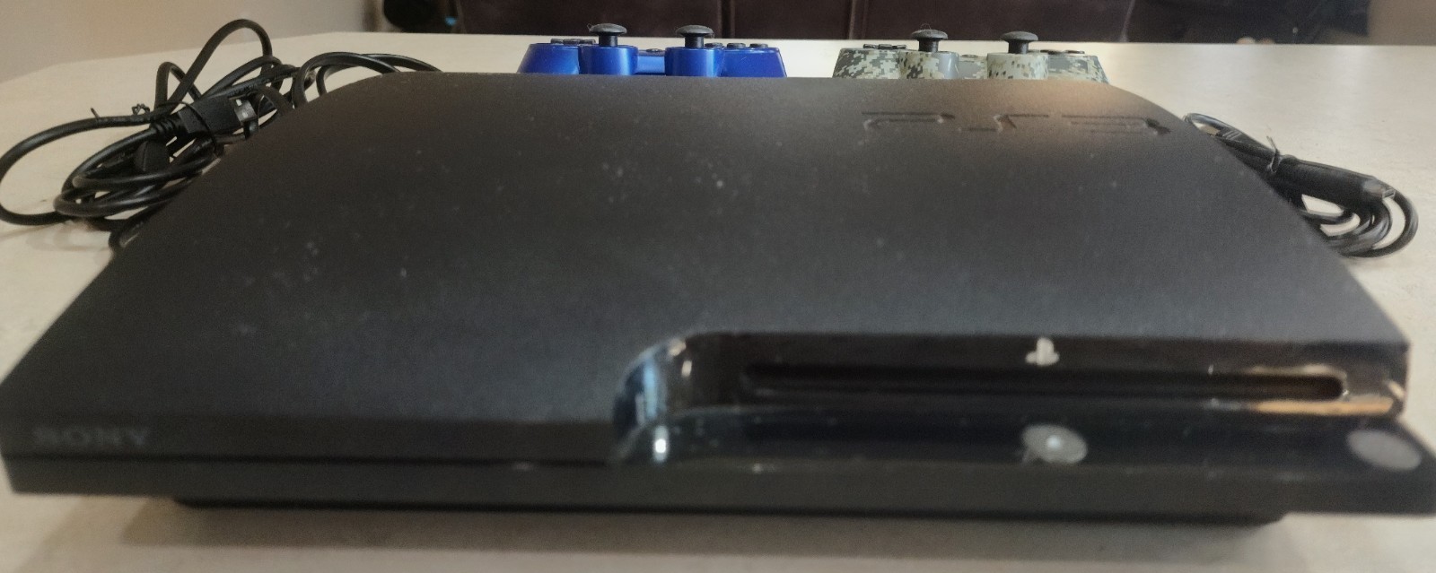 Sony PlayStation 3 – Slim 250GB Console – Charcoal Black