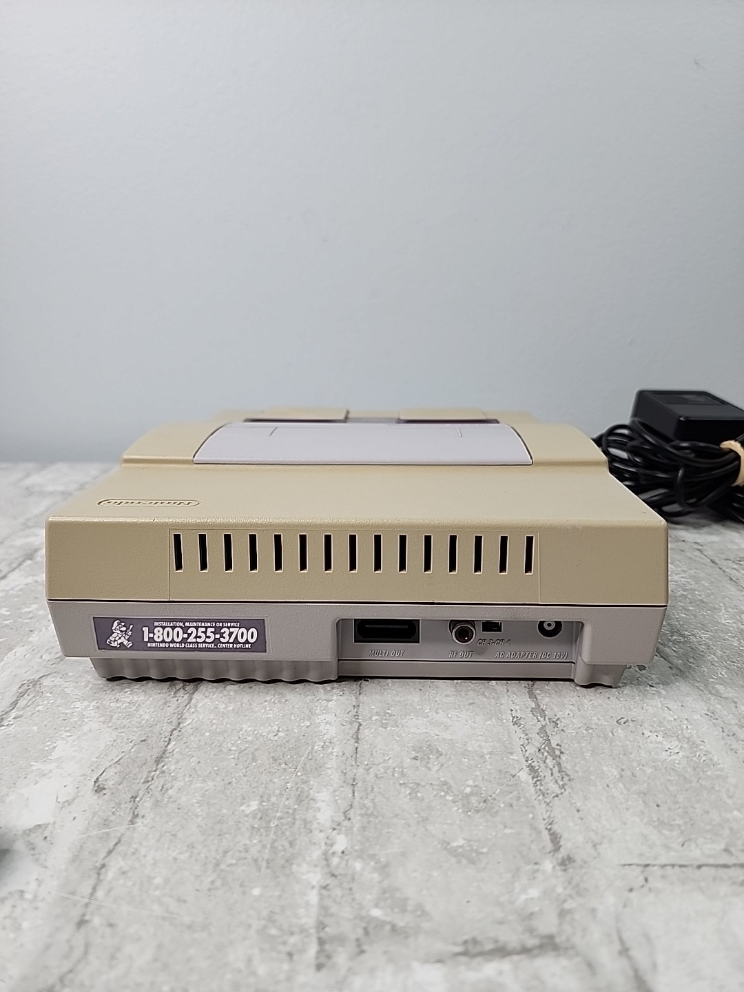 Super Nintendo SNES System Console SNS-001 w/ Games Controllers Tested Working