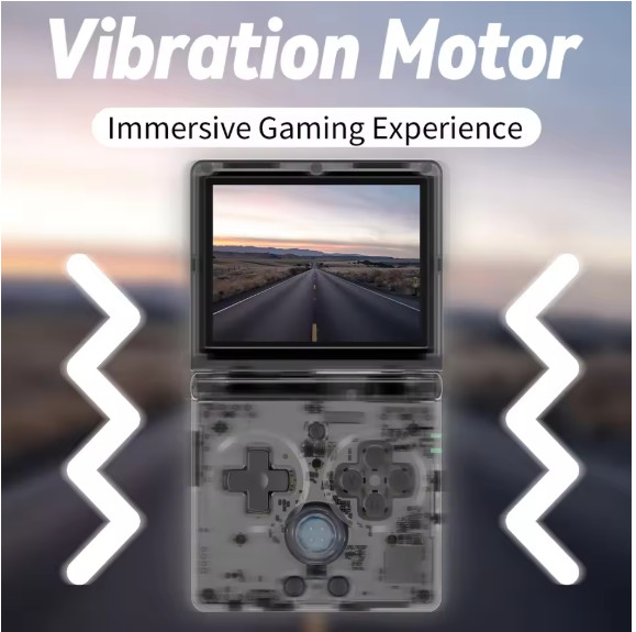 ANBERNIC RG35XXSP Flip Game Console 3.5» IPS Screen Mini HDMI