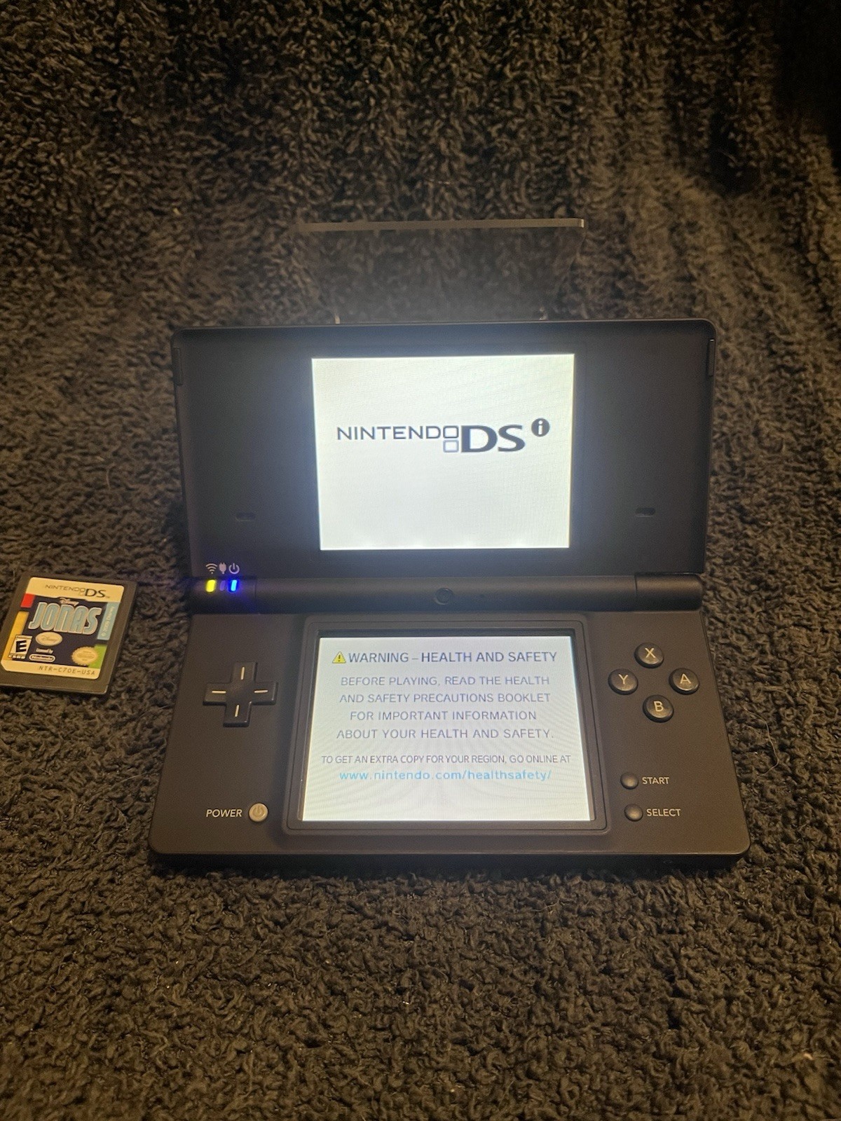 DSi Black JPN Import In English CLEAN💎+ Game Original Stylus 💎 Ships From US
