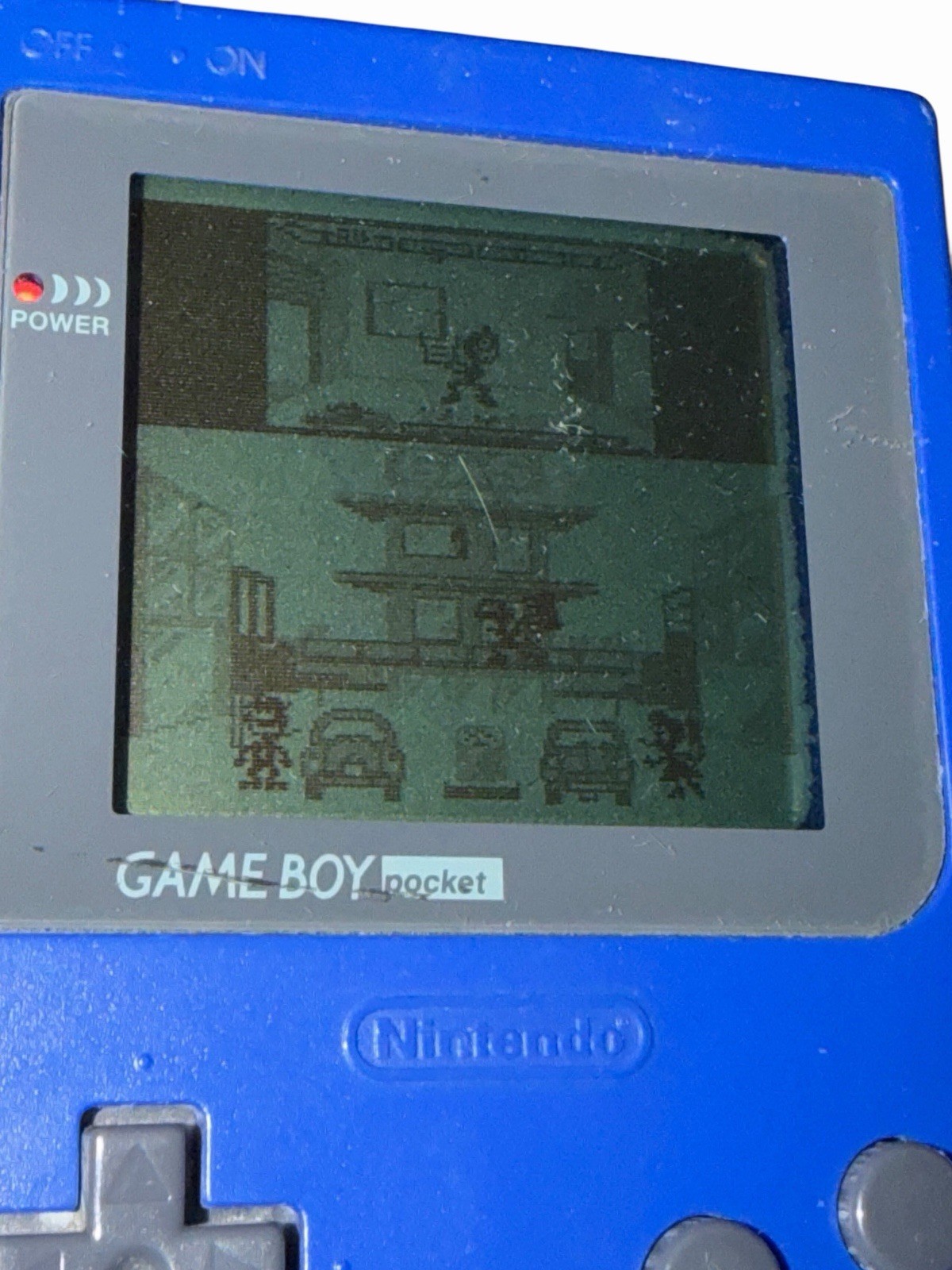 Nintendo Game Boy Pocket Blue Bundle Game Watch Gallery Tested Working