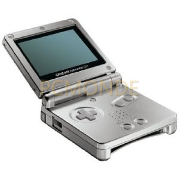 Nintendo Game Boy Advance SP – Platinum (AGS-S-ZVA) (AGS-S-ZVA)