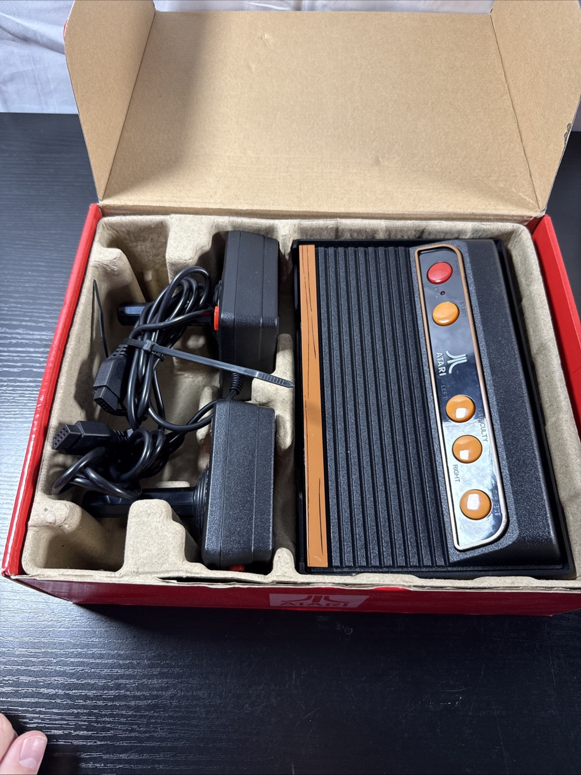 Atari Flashback 9 HDMI Retro Console 110 Built-in Games 2 Controllers