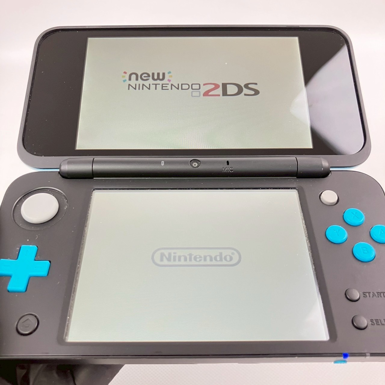 Nintendo new 2DS XL LL Turquoise x Black Console Boxed Region Locked Japanese