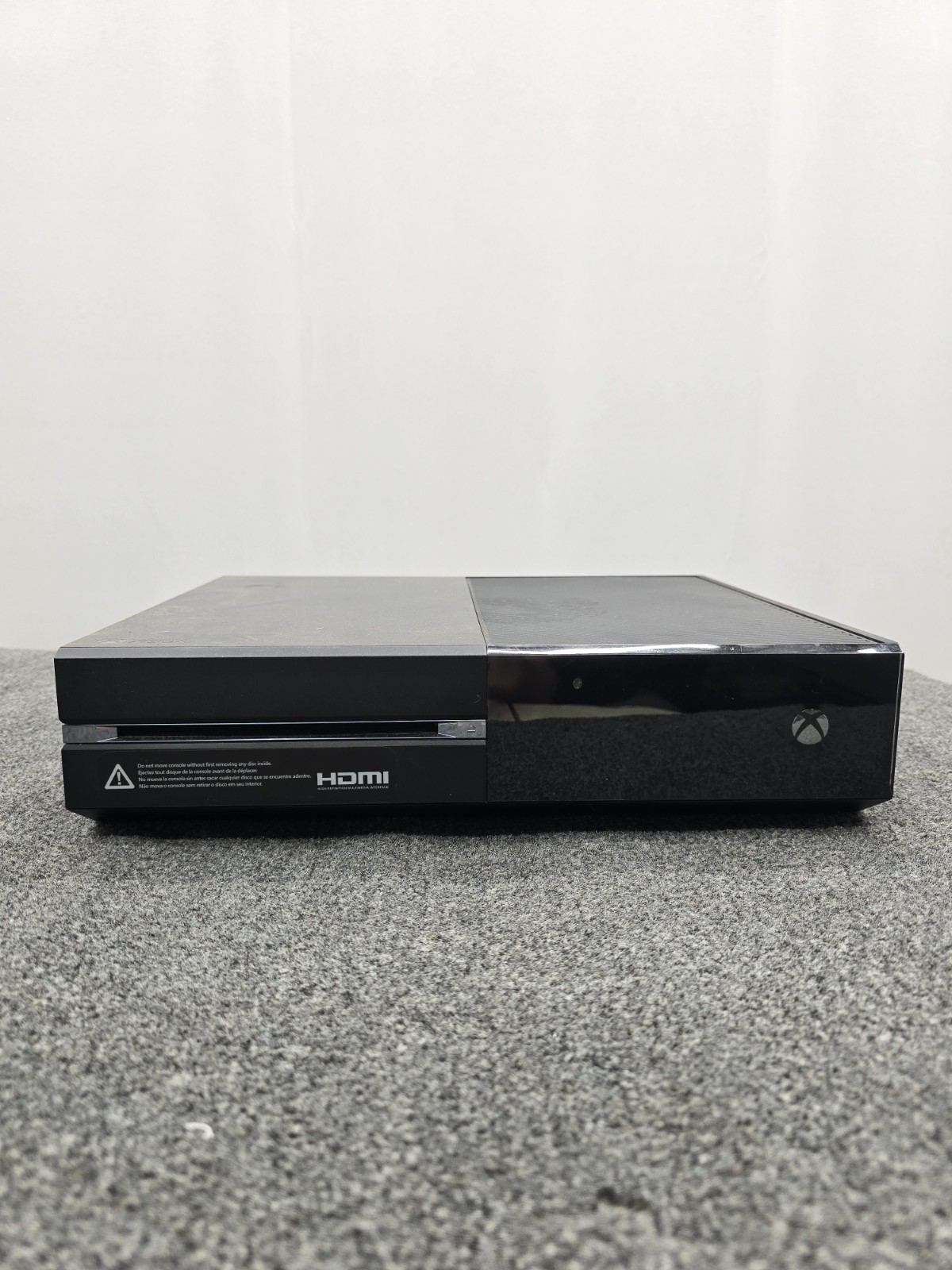 Microsoft Xbox One Black 500GB Console Only with 5 games Tested and Working 1540