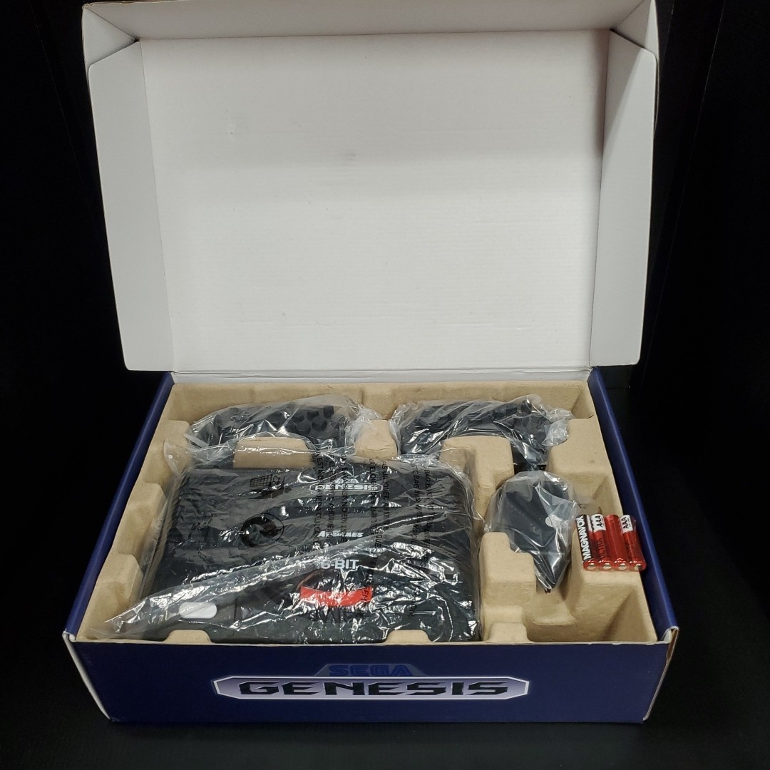 Sega Genesis Flashback 2 In Box, Controllers & 85 Built-in Games TESTED Working