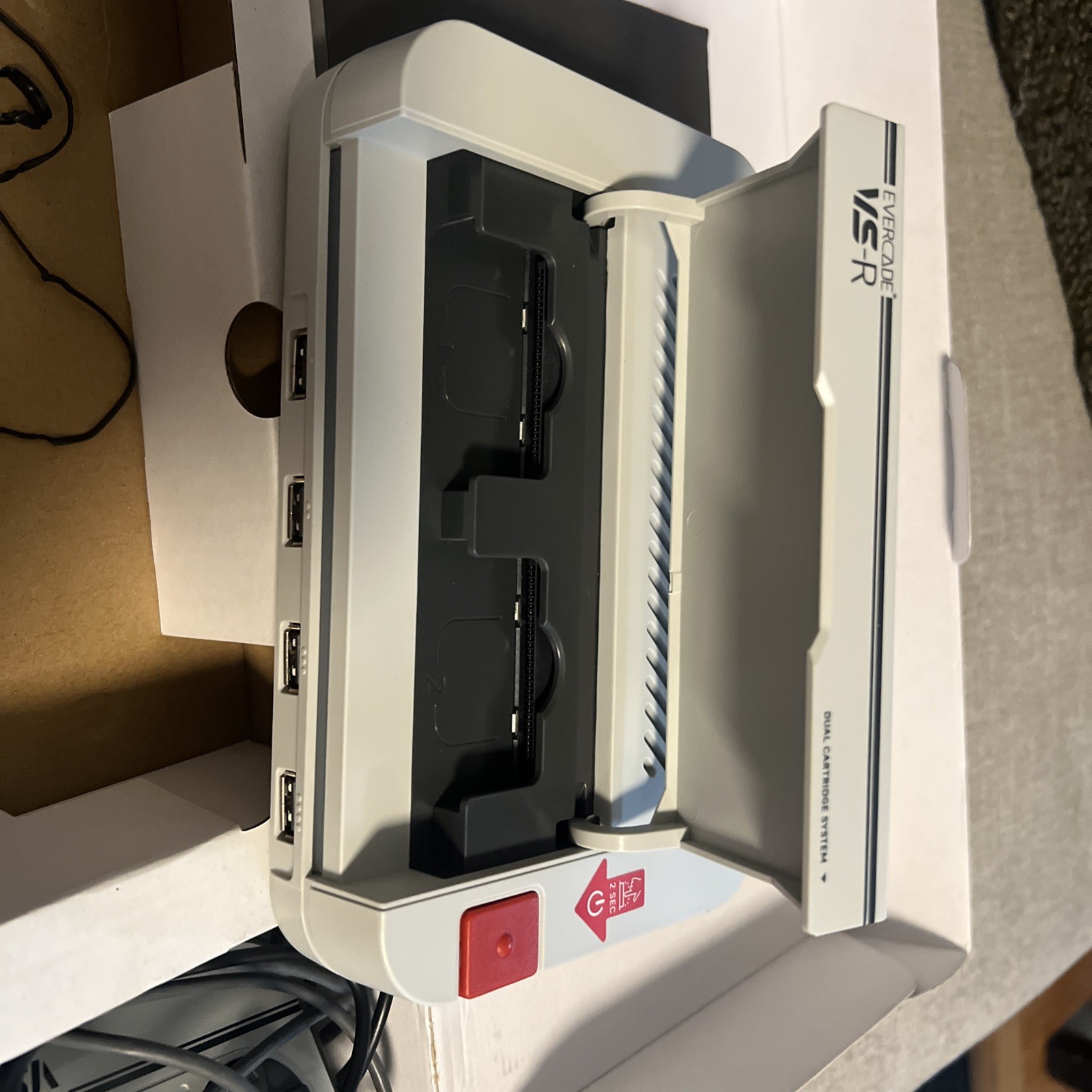 Evercade VS-R Retro Wired game console (no Cartridge Included)