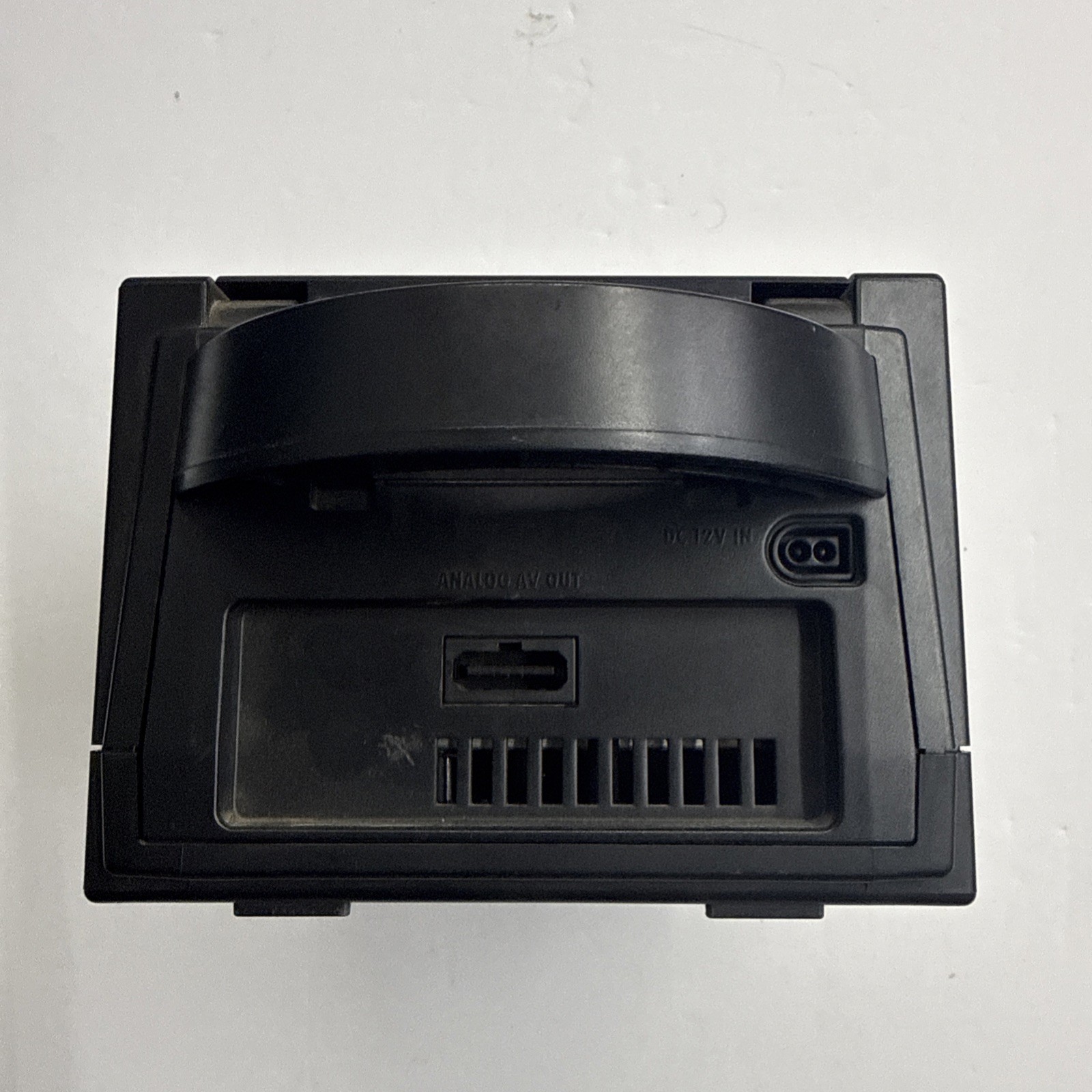 Defective – Nintendo GameCube Black Console – Doesn’t Read Disc #8