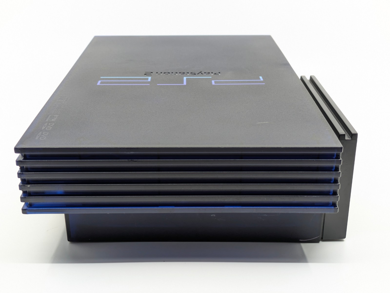 Sony PlayStation 2 Midnight Blue BB Pack SCPH-50000 MB/NH Console Tested Japan
