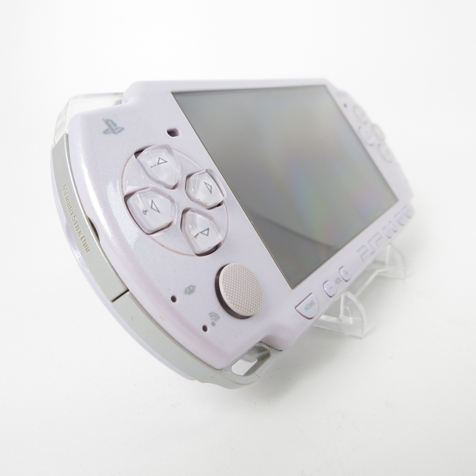 【Very Good】Sony PSP-2000 Lavender Purple Console Only No Battery Japanese Ver #R