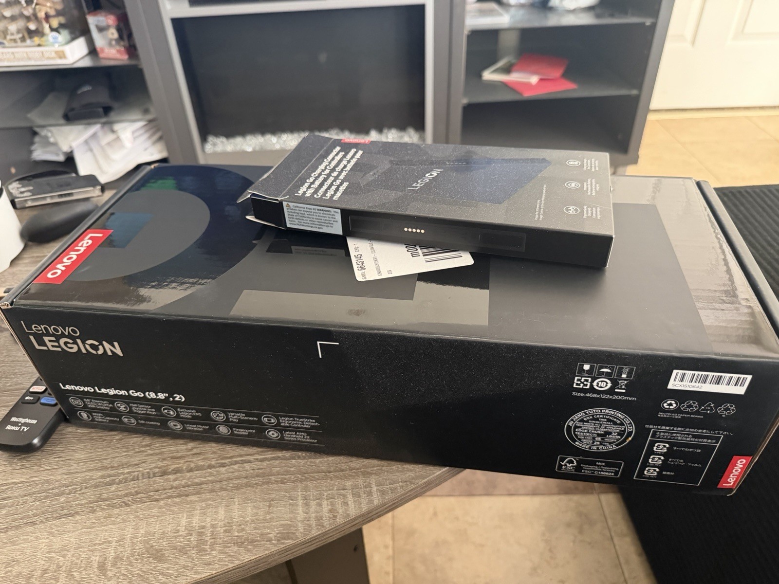 Lenovo Legion Go 2 Z2 Extreme 6TB (4TB Internal + 2TB mSD + Accessories