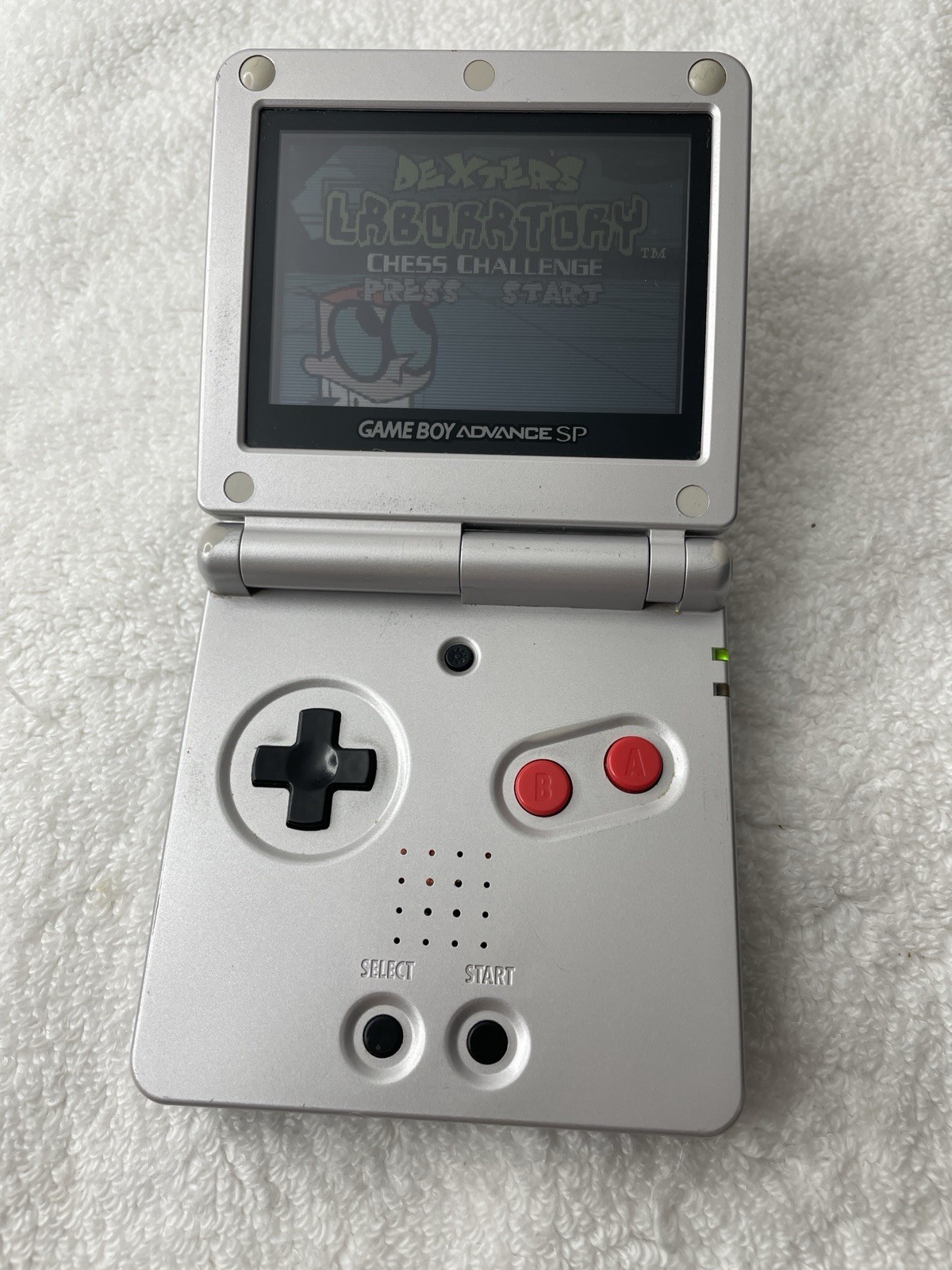 Nintendo Game Boy Advance SP NES Classic Edition GBA AGS-001 – Cleaned- Tested