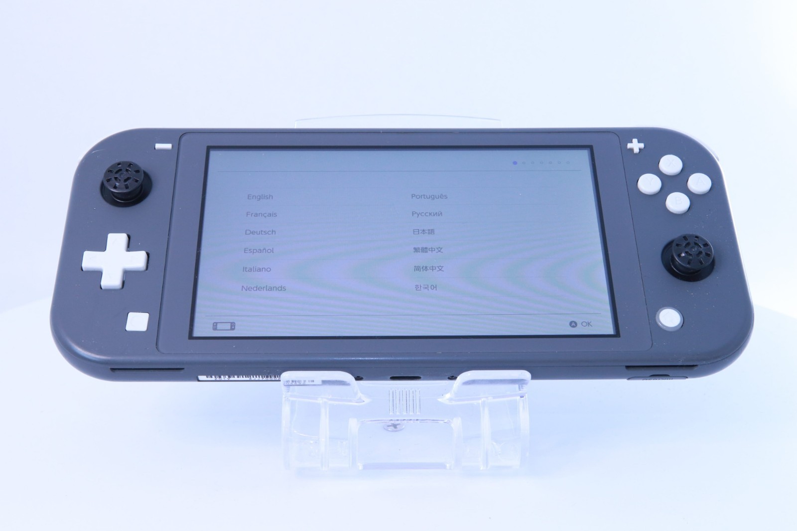 JP Game Nintendo Switch Lite Gray [Rank :B] 【 Region Free 】