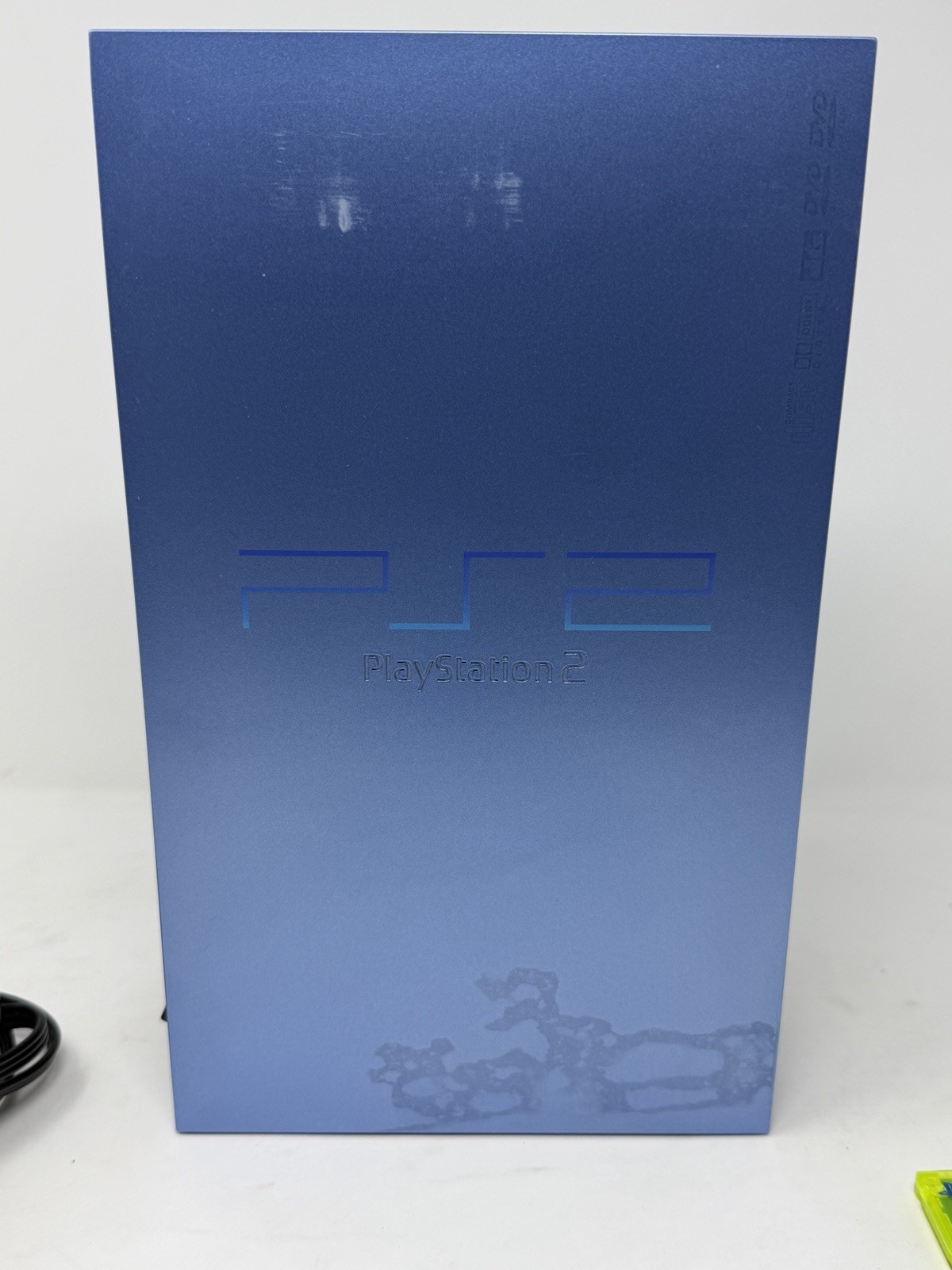 Sony PS2 Aqua Blue SCPH-39000 NTSC-J Japan Limited Console Tested