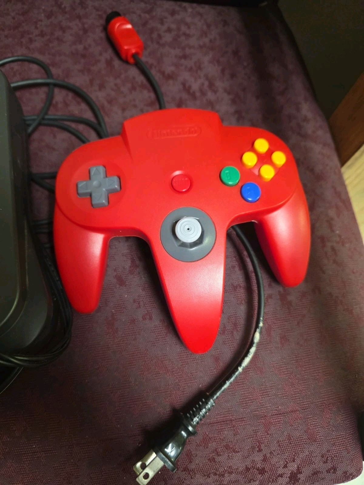 Nintendo 64 N64 Console Tested W/ Expansion Pak/Controller/2 Games