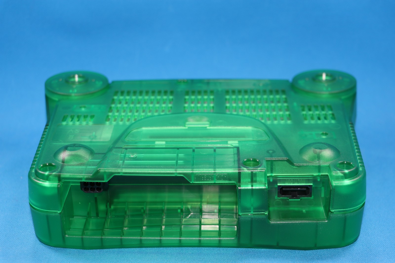N64 Nintendo 64 Console FUNTASTIC JUNGLE GREEN TRANSLUCENT BUNDLE 1 YR WARRANTY