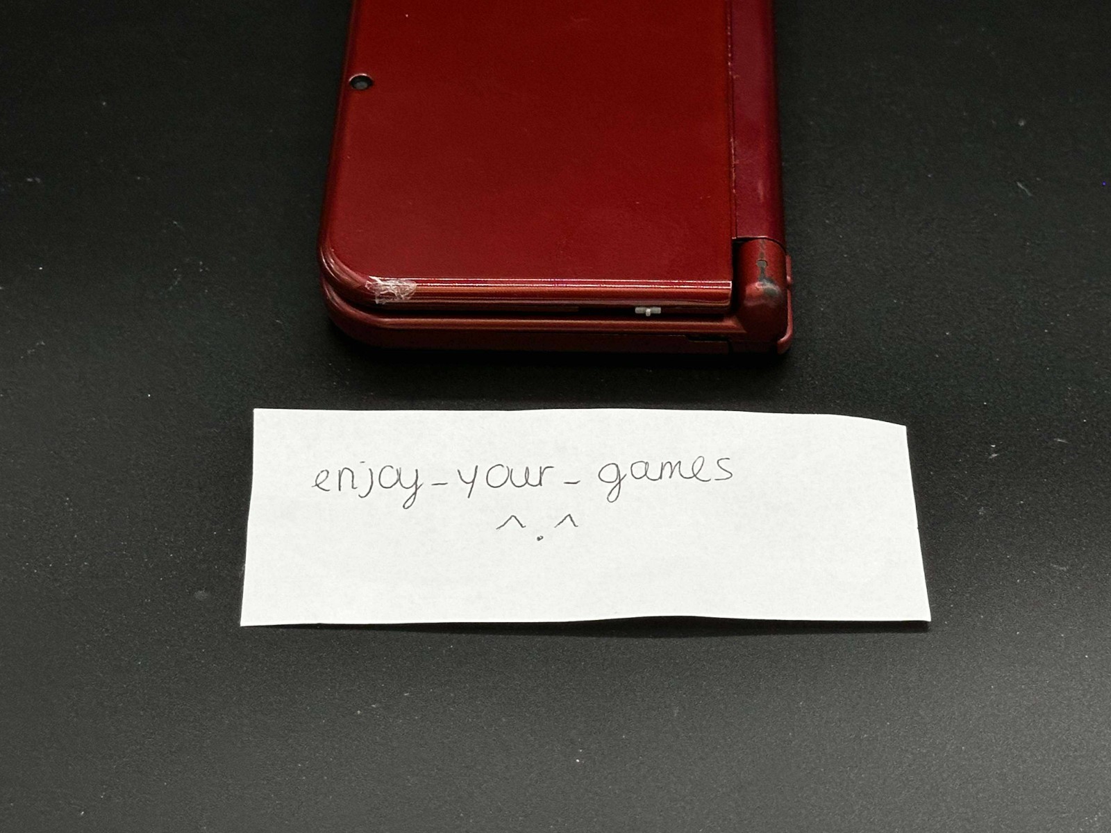 Nintendo New 3DS XL LL Red | English | Charger | USA Seller – SHIP IN 1-DAY