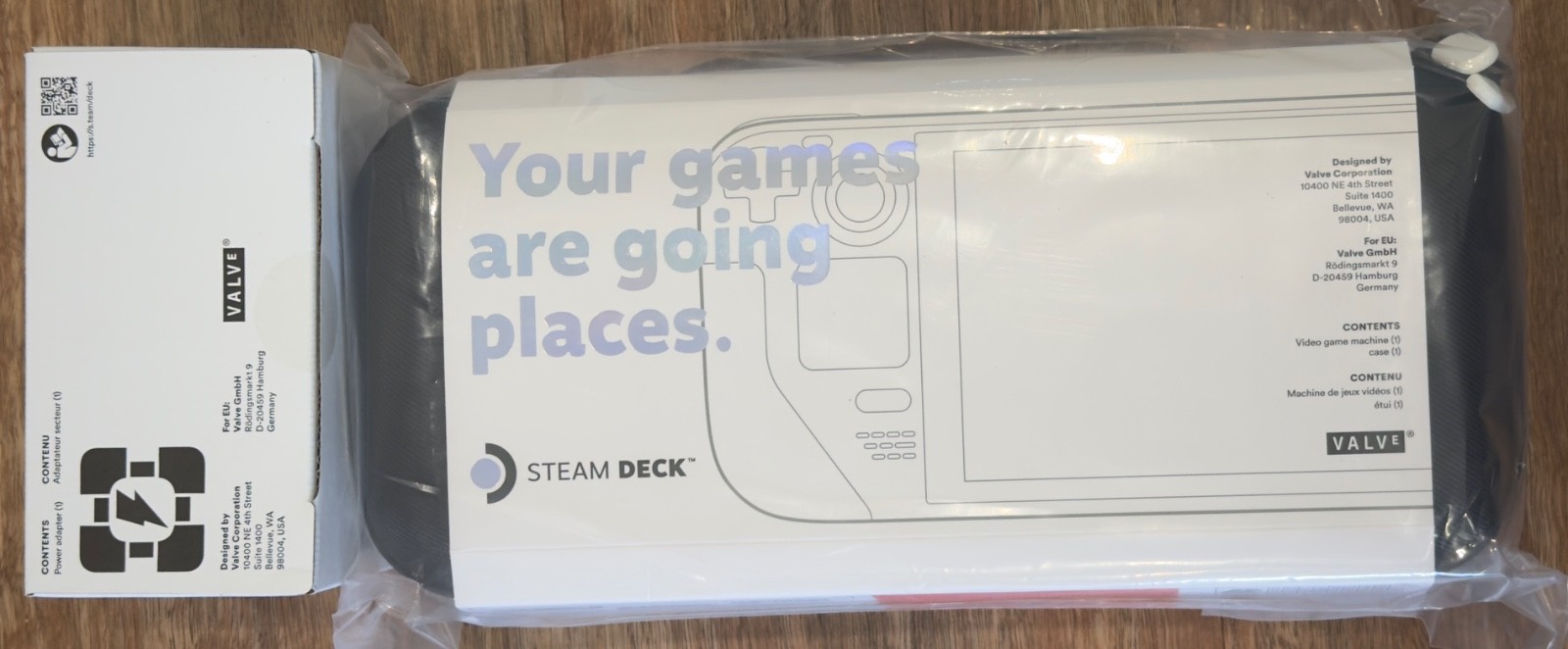 Valve Steam Deck 256GB Handheld Console
