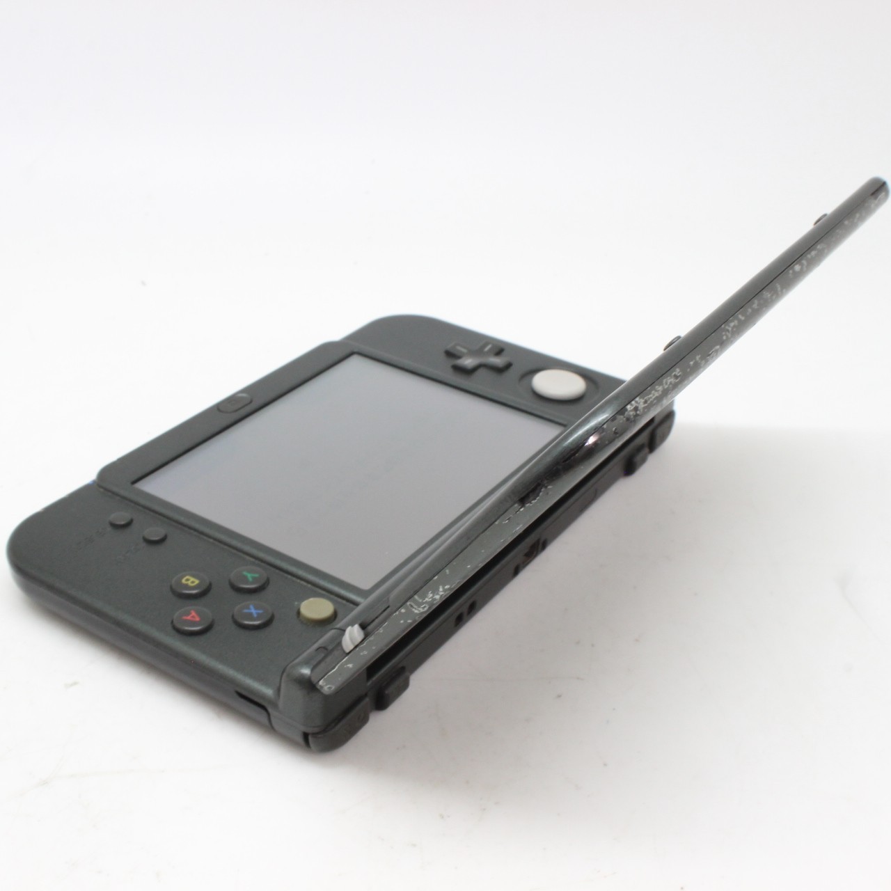 [ EXC+++++ ] NINTENDO NEW 3DS XL Metallic Black Game Console From Japan 4215