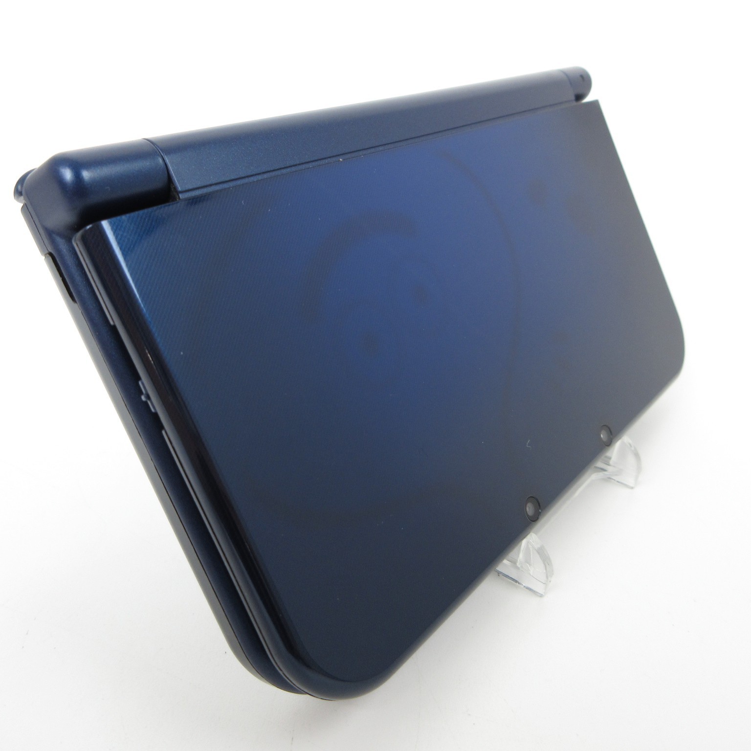 【Very Good】Top IPS Nintendo New 3DS LL XL Metallic Blue Console Japan Ver. #Arr0