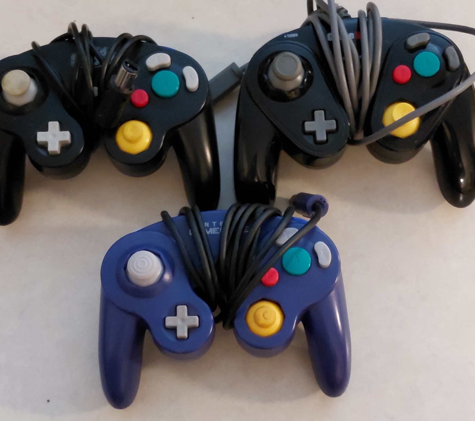Nintendo GameCube Console Bundle Mario Kart Smash Bros Double Dash Controllers