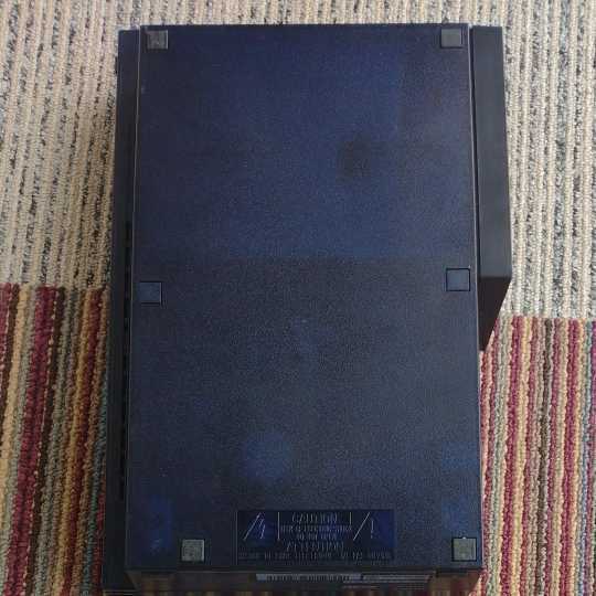 Sony PlayStation2 PS2 Console Only Midnight blue SCPH-50000 Japan model MB Used