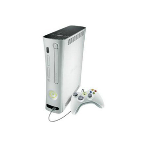 Microsoft Xbox 360 Core System Launch Edition White Console (B4K-00001)