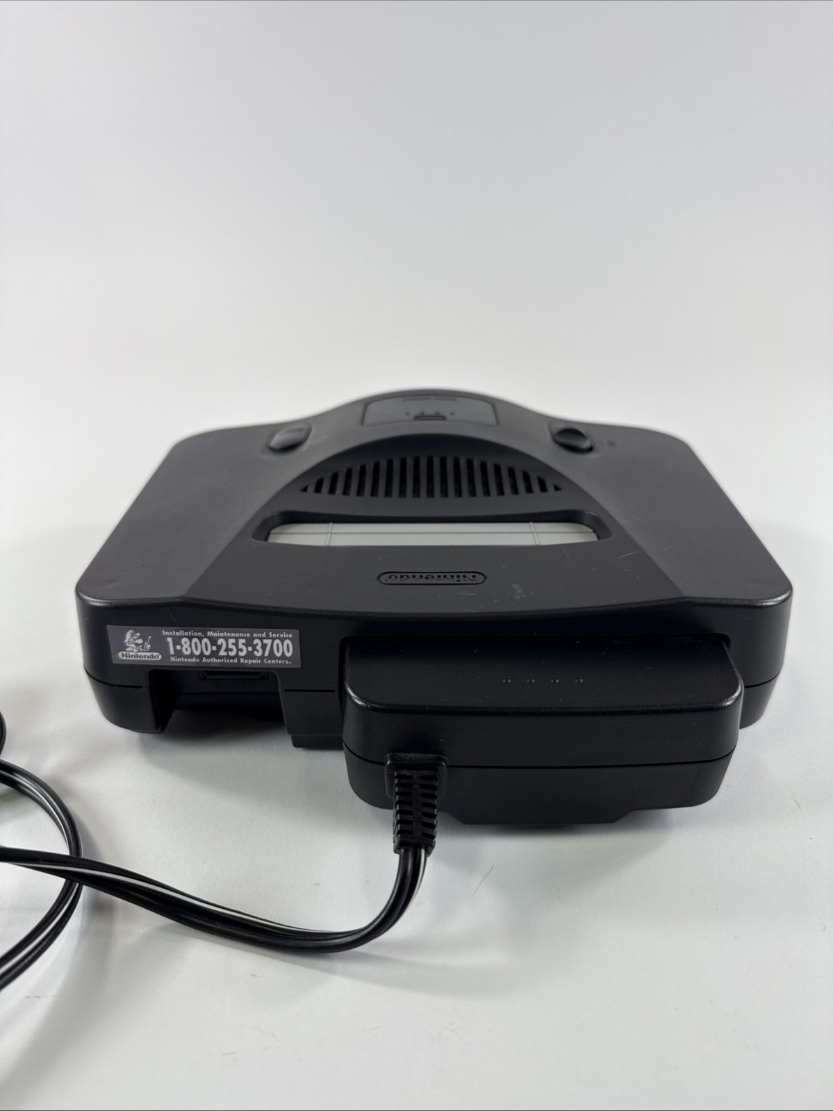 Nintendo 64 System NUS-001(USA) Home Console – Charcoal Gray TESTED