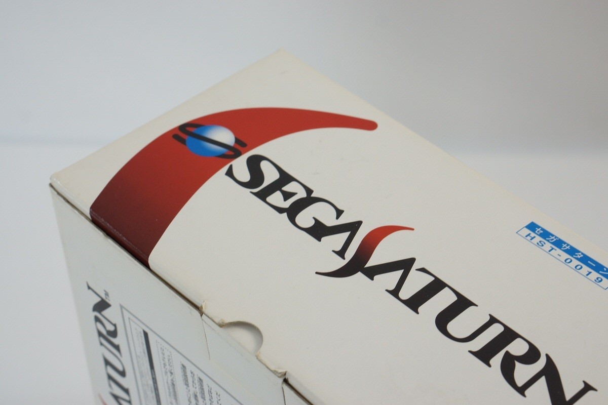 Sega Saturn Console Boxed WHITE HST-3220 Tested System SS NTSCJ Made in JAPAN 47